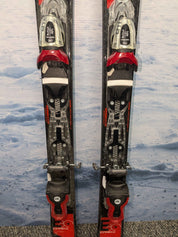 Used Rossignol Experience E80 144cm Skis w/ Rossignol 110 Demo Binding