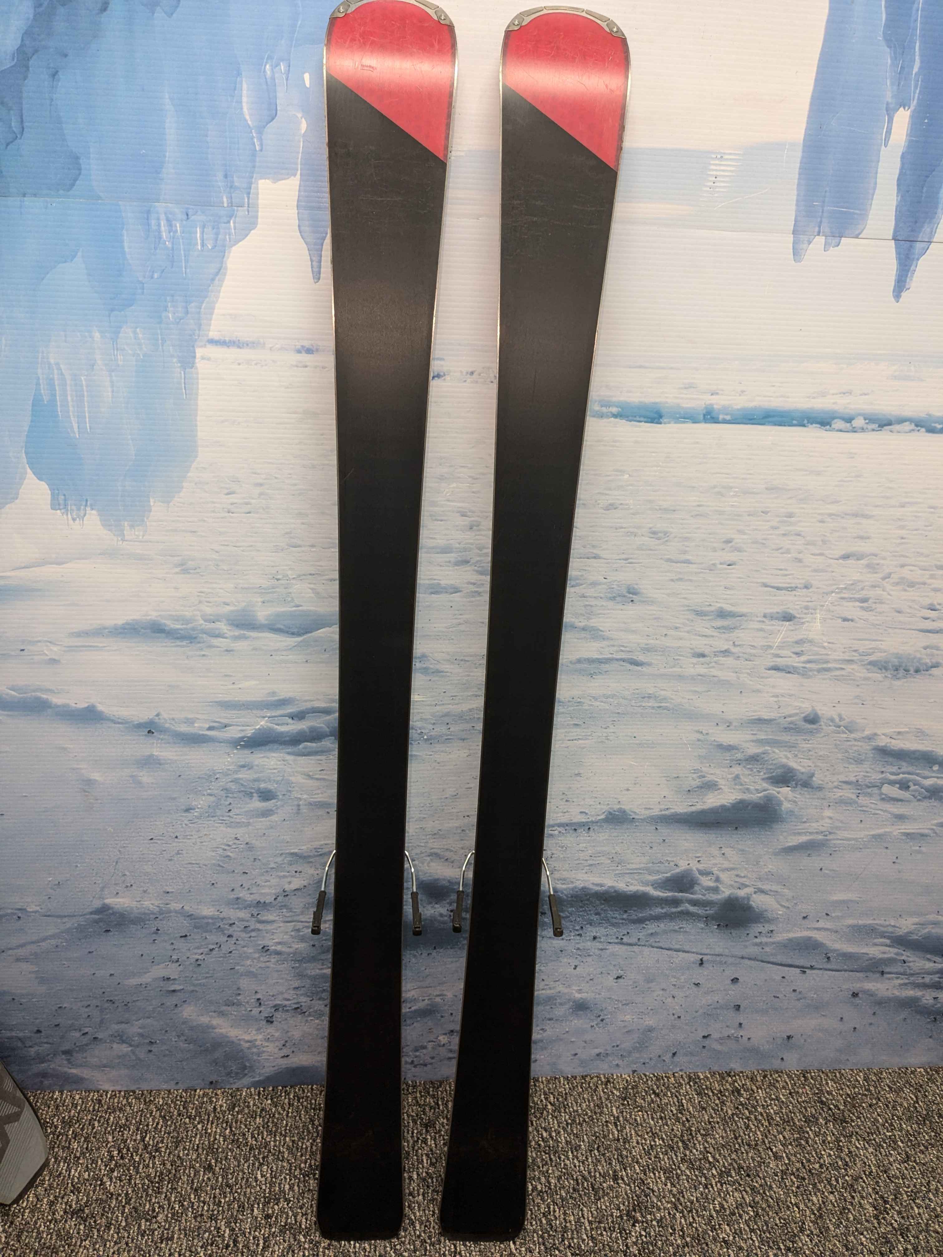 Used Rossignol Experience E80 144cm Skis w/ Rossignol 110 Demo Binding