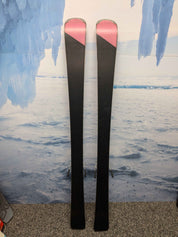 Used Rossignol Temptation 80 144cm Skis w/ Rossignol Xellium 110 Demo Binding