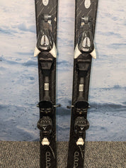 Used Atomic Cloud 9 142cm Women Skis w/ Atomic 10 Demo Binding