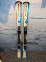 Used Dynastar Outland 78RL  134cm Skis w/ Rossignol NX10 Demo Binding