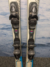 Used Dynastar Outland 78RL  134cm Skis w/ Rossignol NX10 Demo Binding