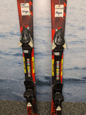 Used Atomic ETL 138cm Skis w/ Atomic EZY Track 10 Demo Binding