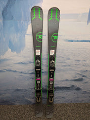 Used Rossignol Experience 76Ci 138cm Skis w/ Look Xpress 10 Demo Binding