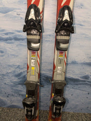 Used Head Monster 130cm Skis w/ Tyrolia SP 100 Demo Binding