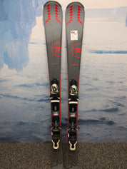 Used Rossignol Experience 74 136cm Skis w/ Look Xpress 10 Demo Binding