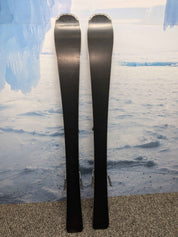 Used Head Ambition Pro 130cm Skis w/ Tyrolia SP 10 Gripwalk Demo Binding