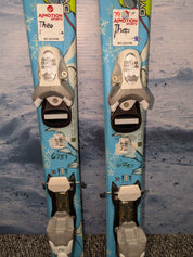 Used Dynastar My First 80cm Jr Skis w/ Team 2 Demo Binding