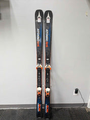 Used Atomic Vantage 80 173cm Skis w/ Atomic Warden 13 Demo Binding