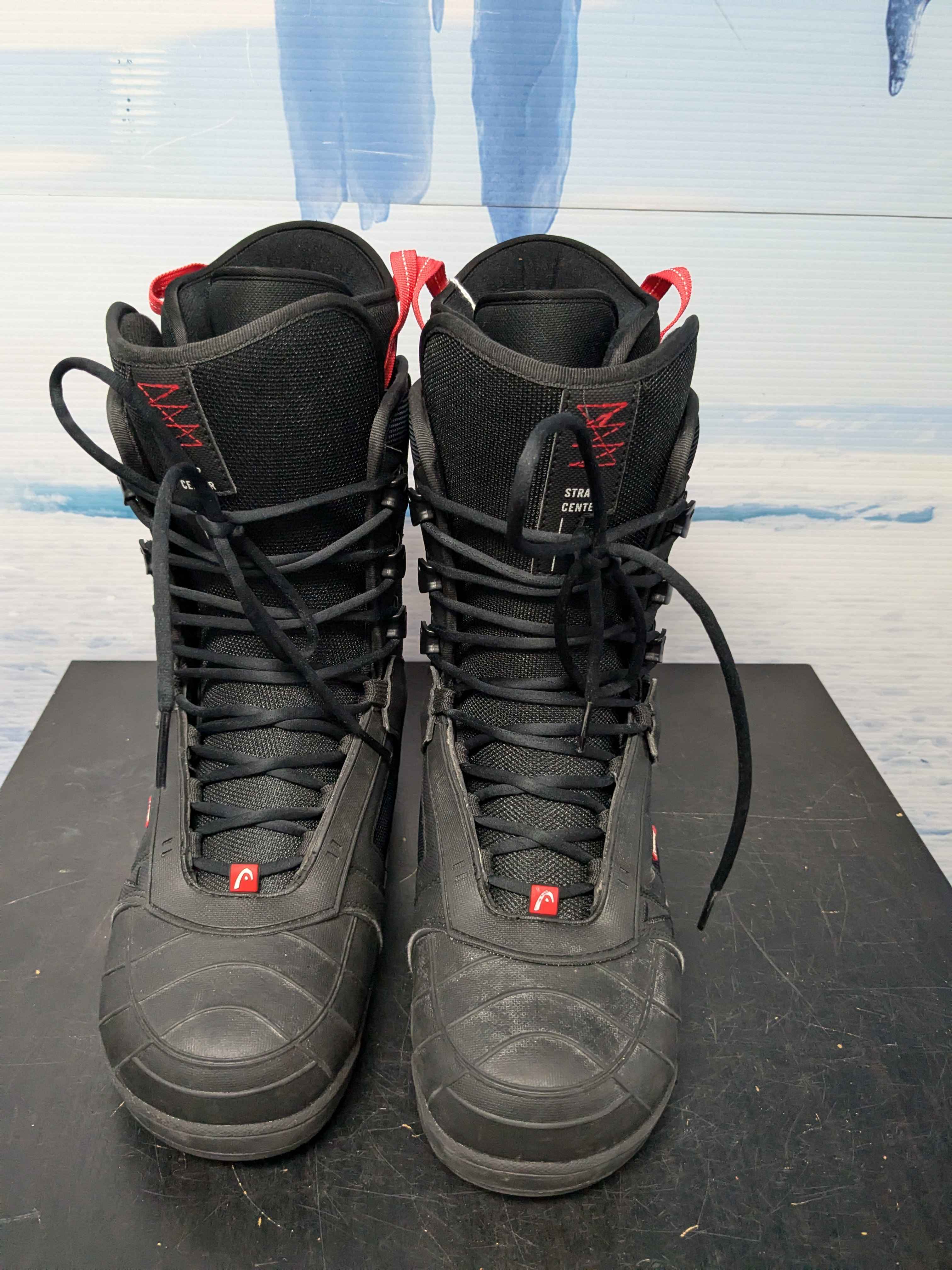 Used Head 500 4D Lace Up Snowboard Boot 27.5MP