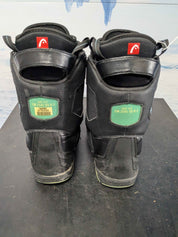 Used Head 550 4D BOA Snowboard Boot 25.0MP