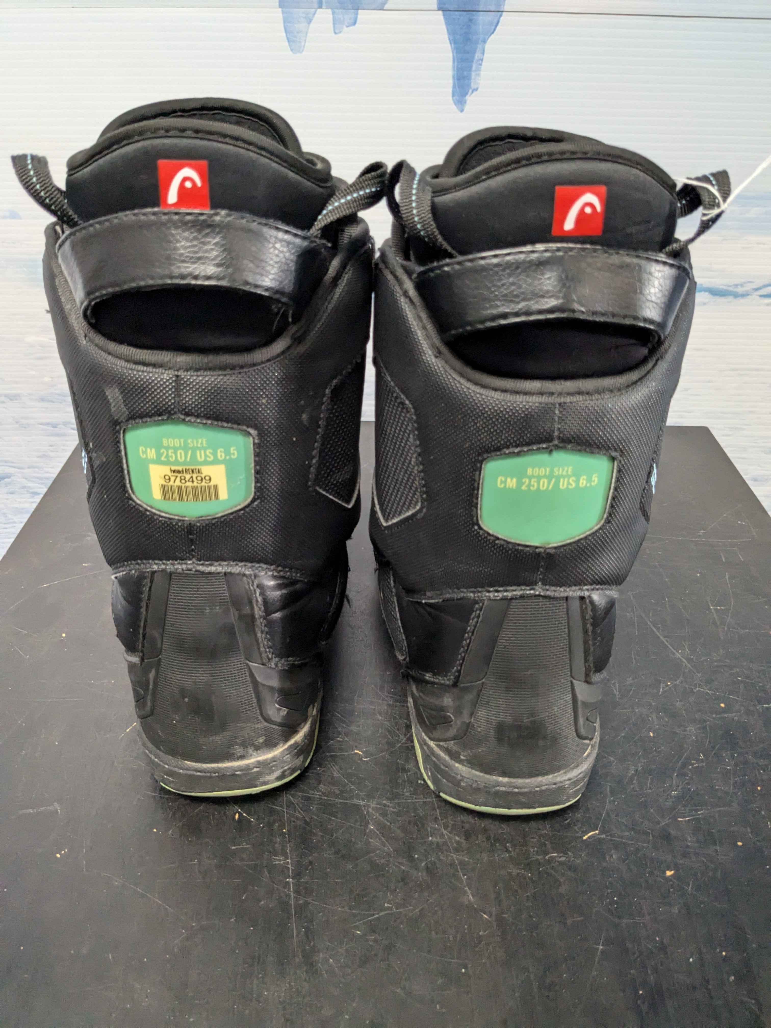 Used Head 550 4D BOA Snowboard Boot 25.0MP