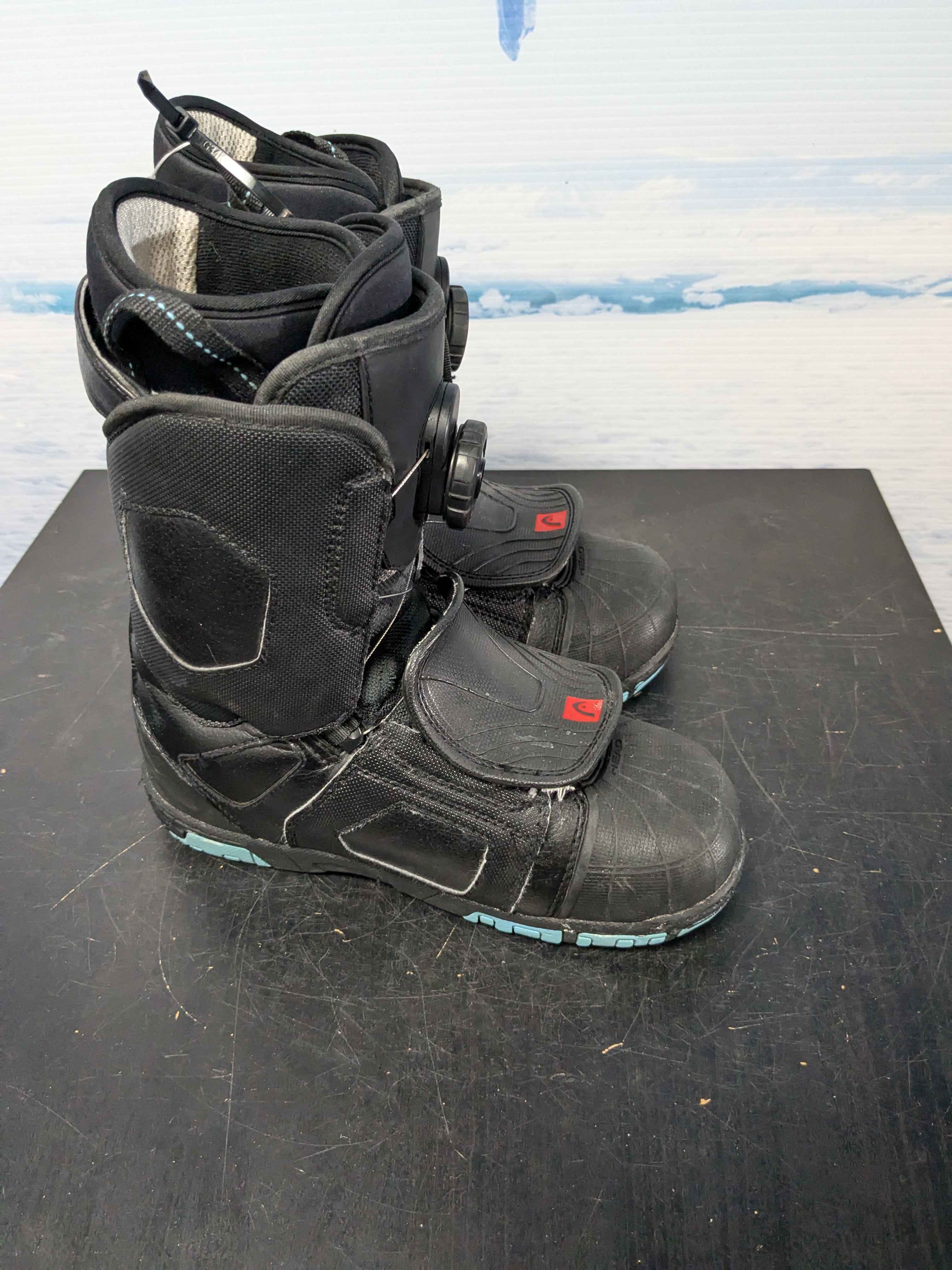 Used Head 550 4D BOA Snowboard Boot 23.5MP