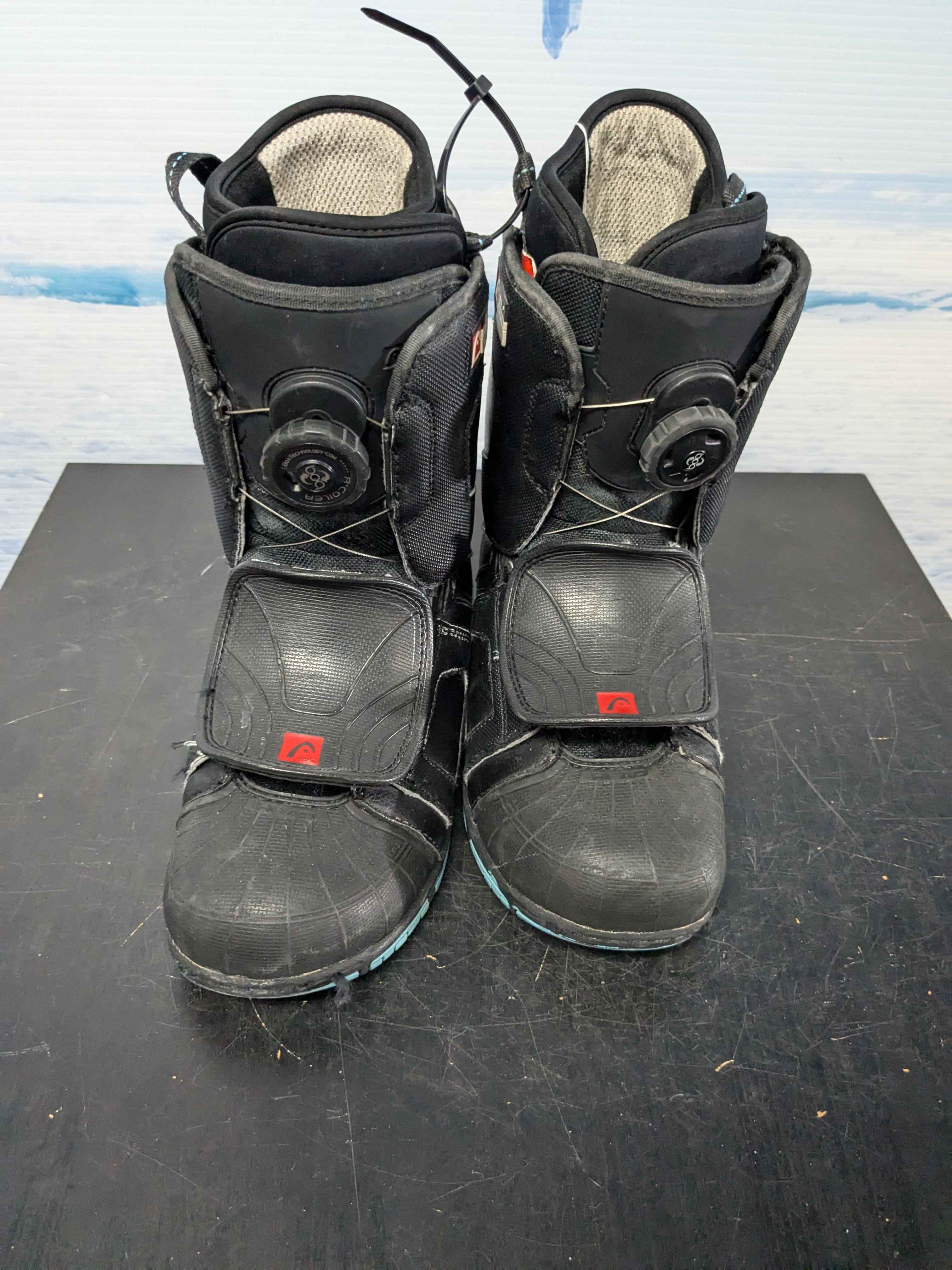 Used Head 550 4D BOA Snowboard Boot 23.5MP