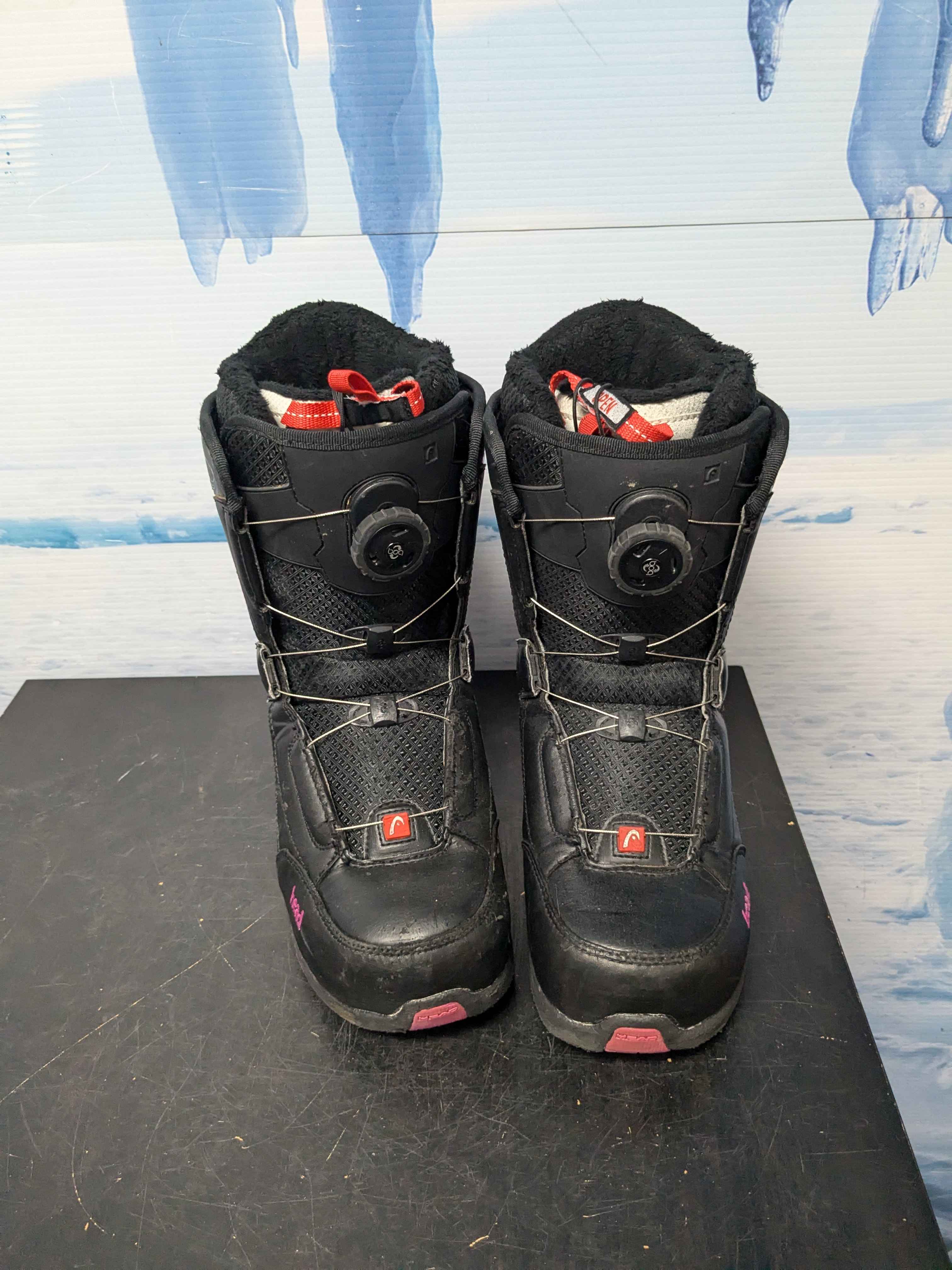 Used Head Jade BOA Women's Snowboard Boot 26.5MP