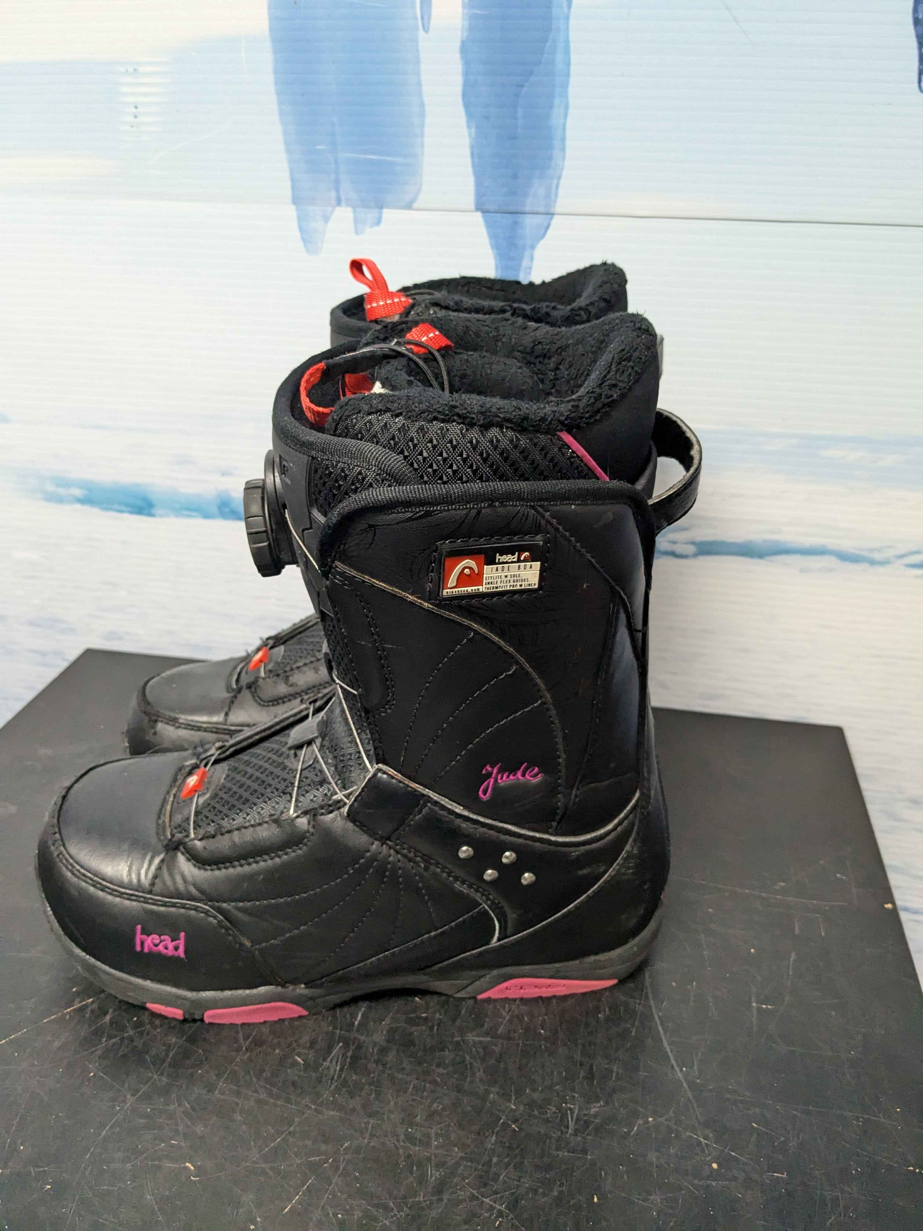 Used Head Jade BOA Women's Snowboard Boot 26.5MP