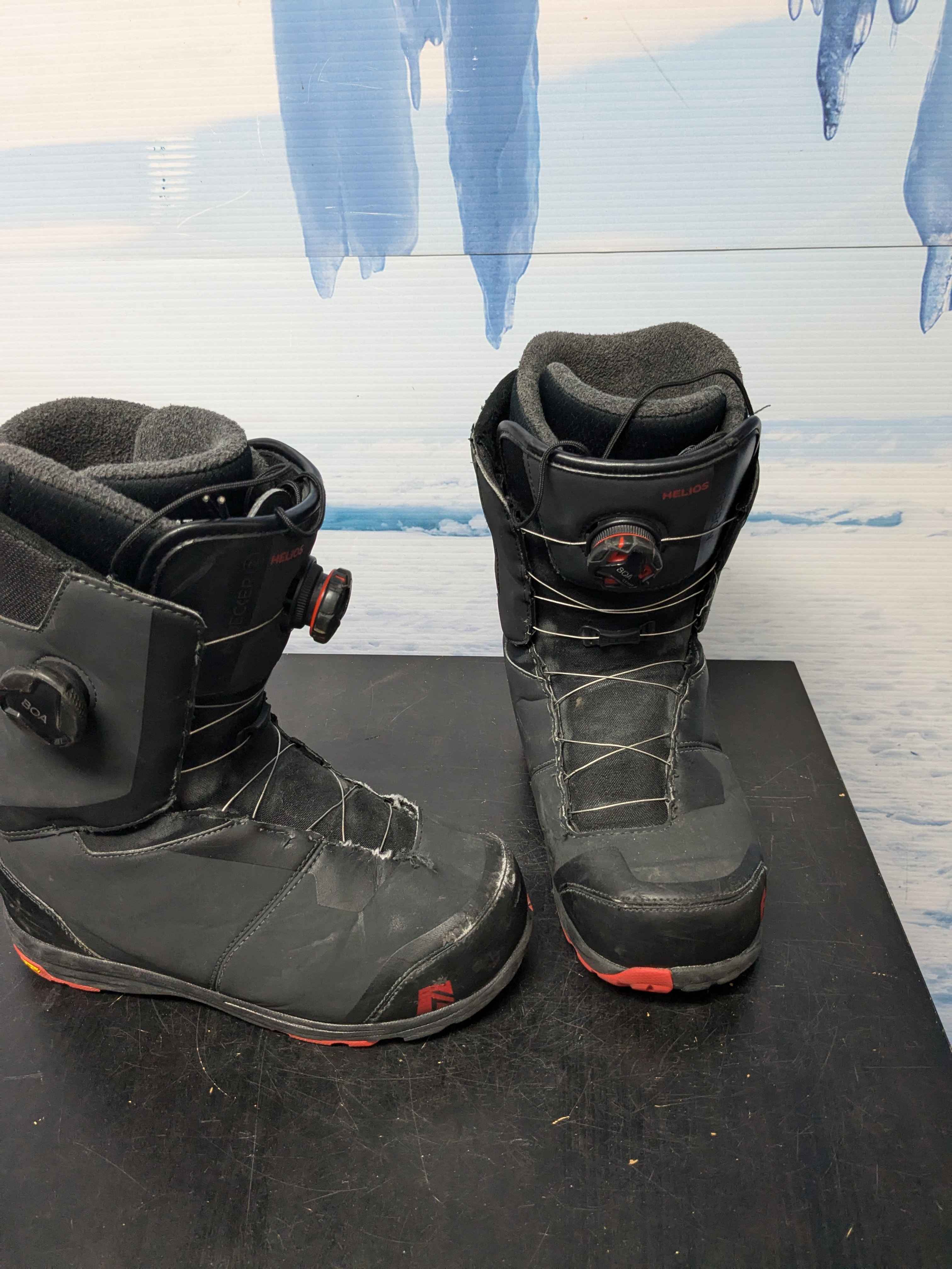 Used Nidecker Helios BOA Snowboard Boot 26.5MP