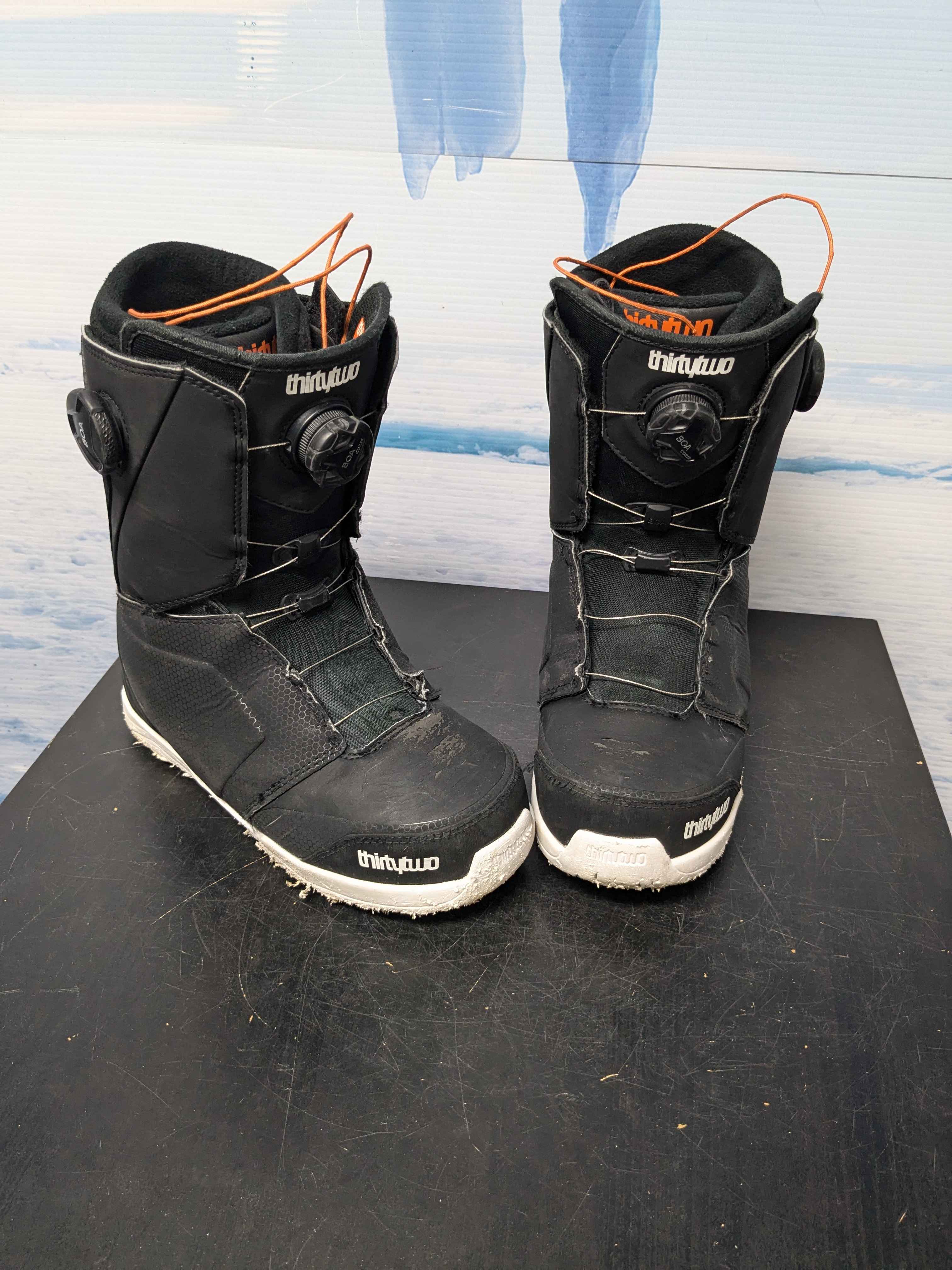 Used thirtytwo Men's Lashed Double BOA Snowboard Boot 26.5MP