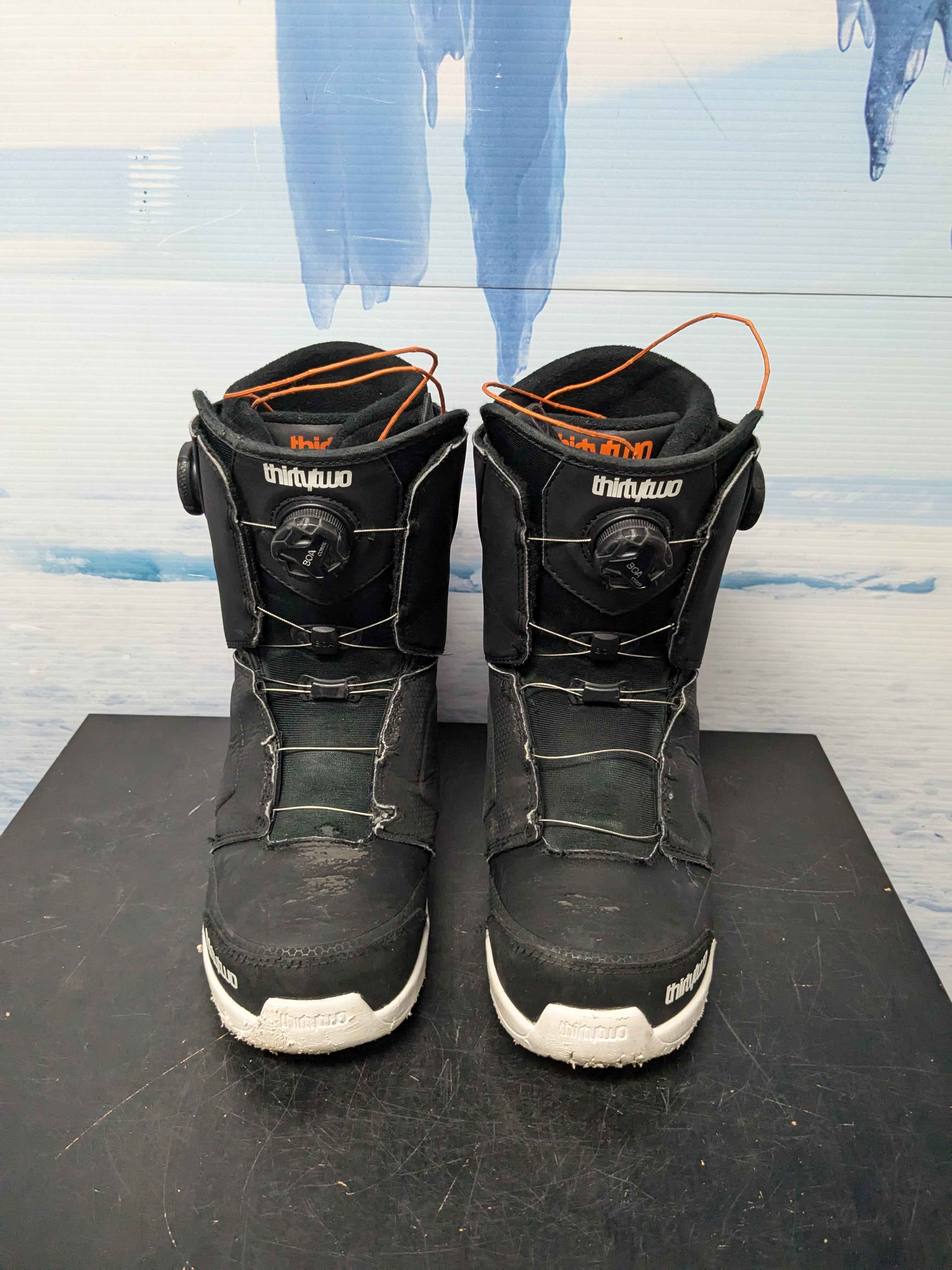 Used thirtytwo Men's Lashed Double BOA Snowboard Boot 26.5MP