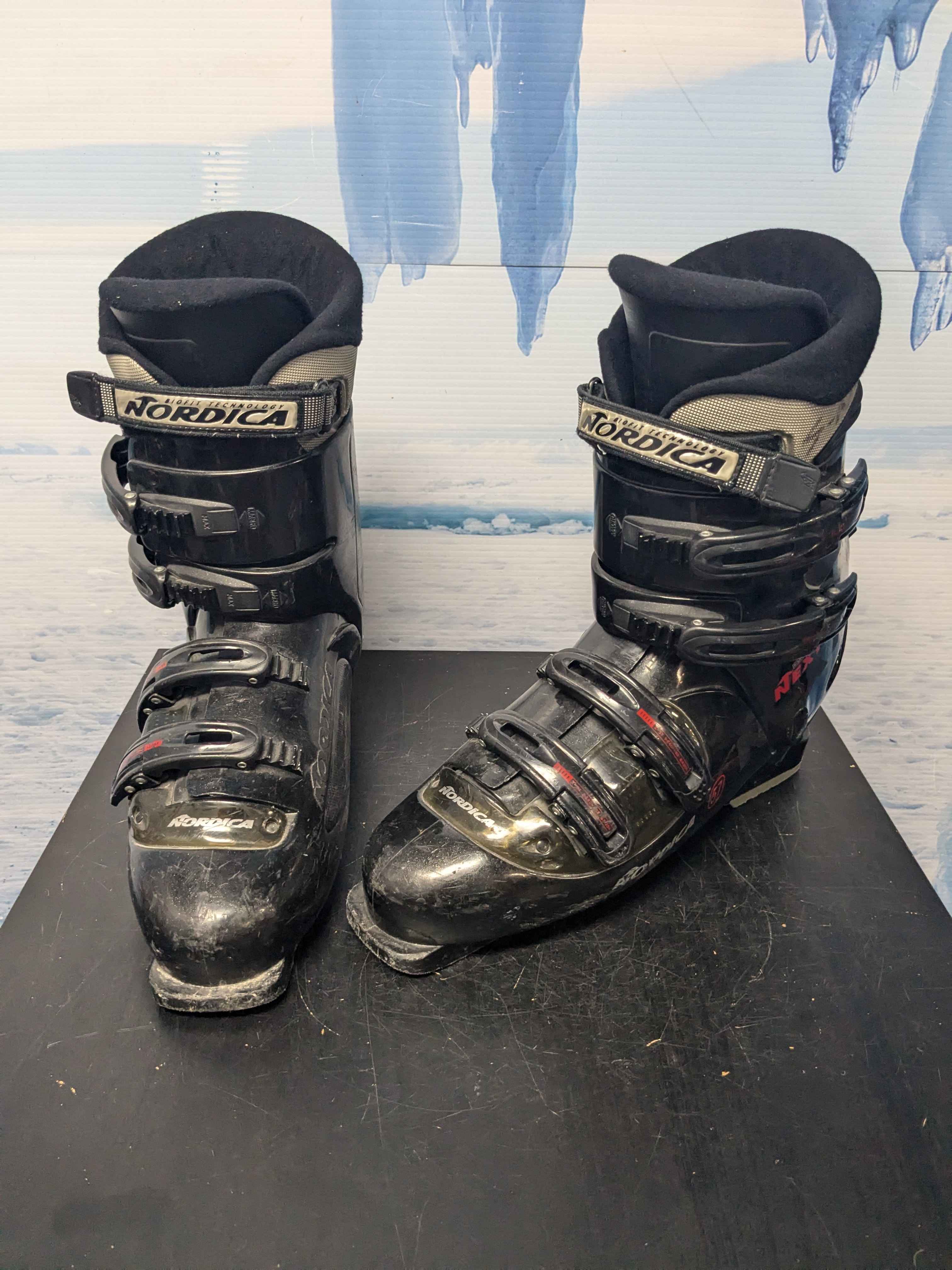 Used Nordica Next 57 Ski Boot 33.5MP