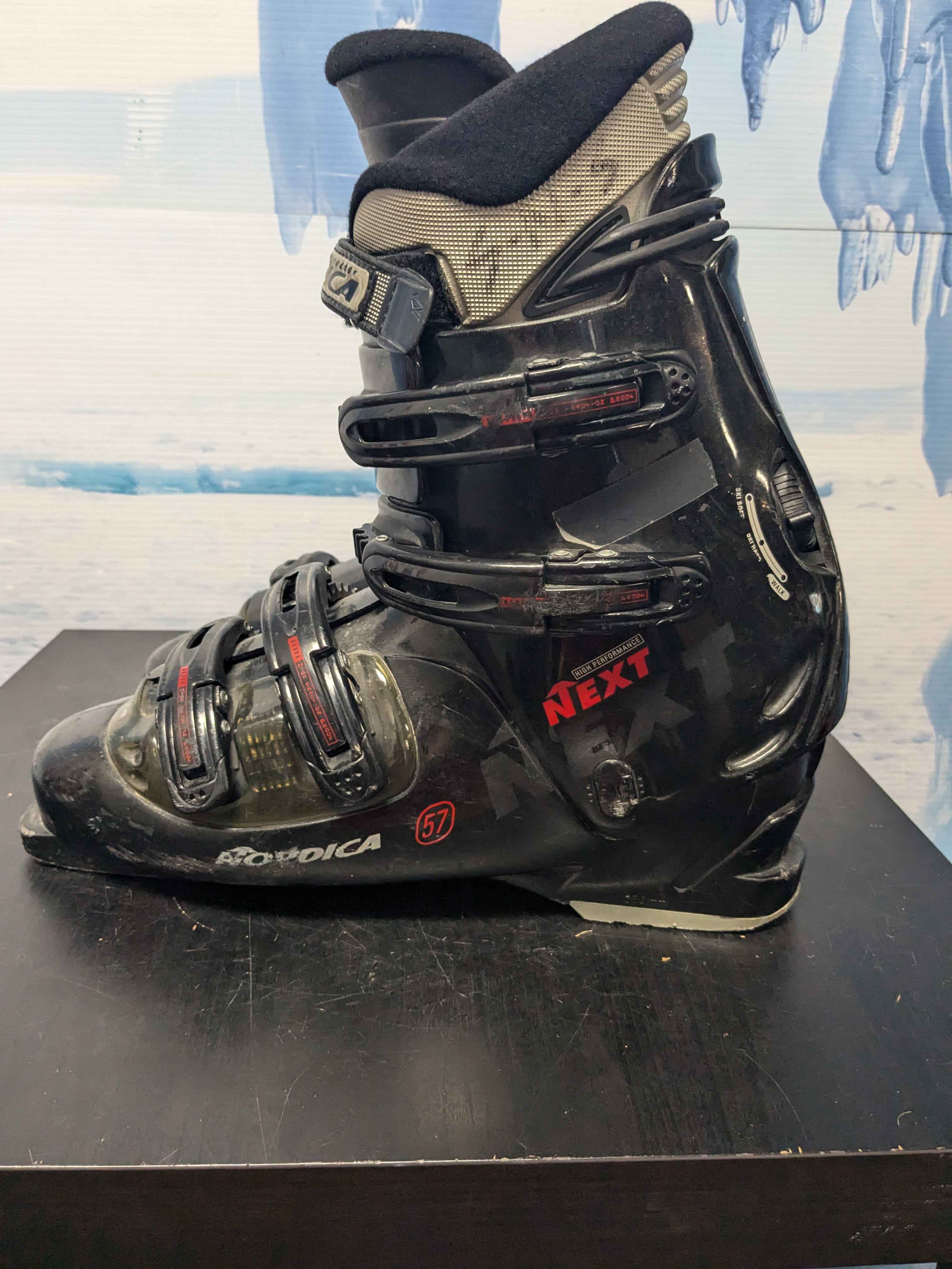 Used Nordica Next 57 Ski Boot 33.5MP