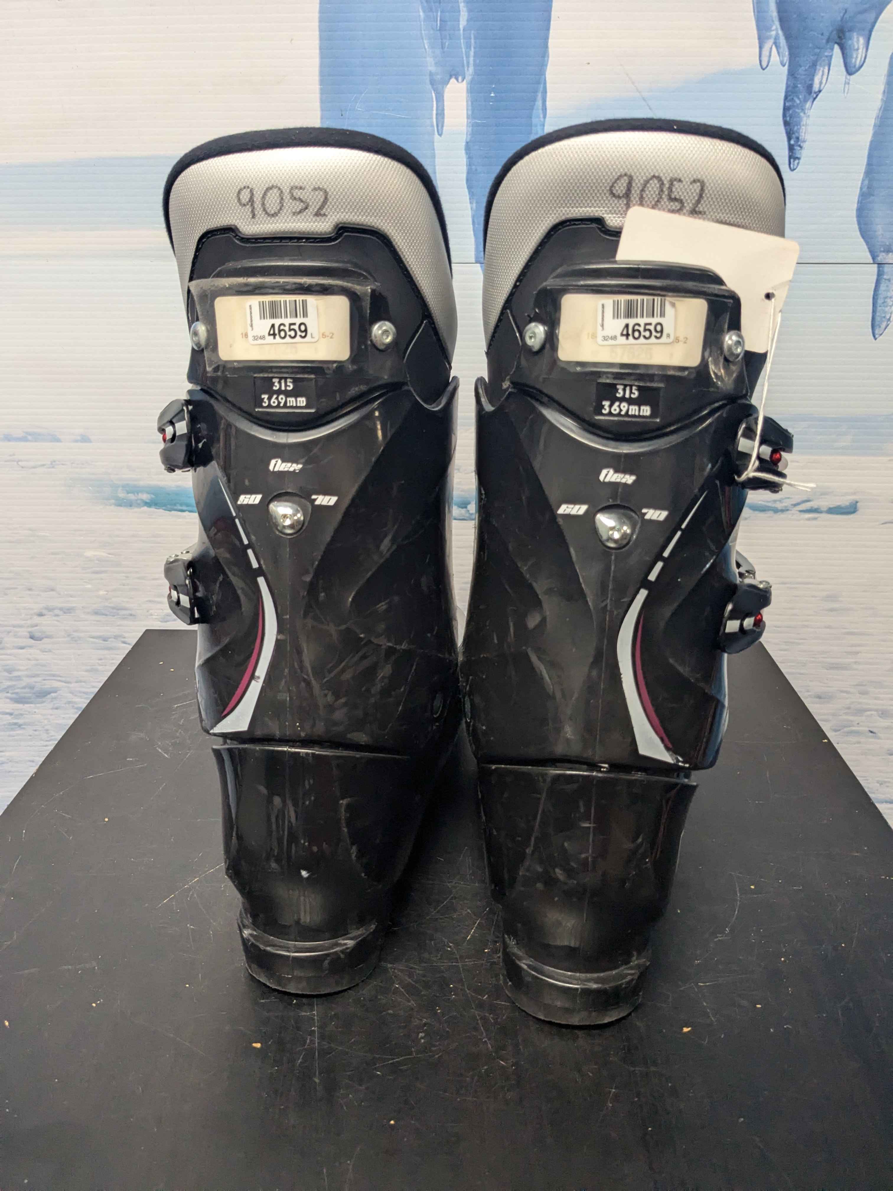 Used Lange Concept R Ski Boot 31.5MP