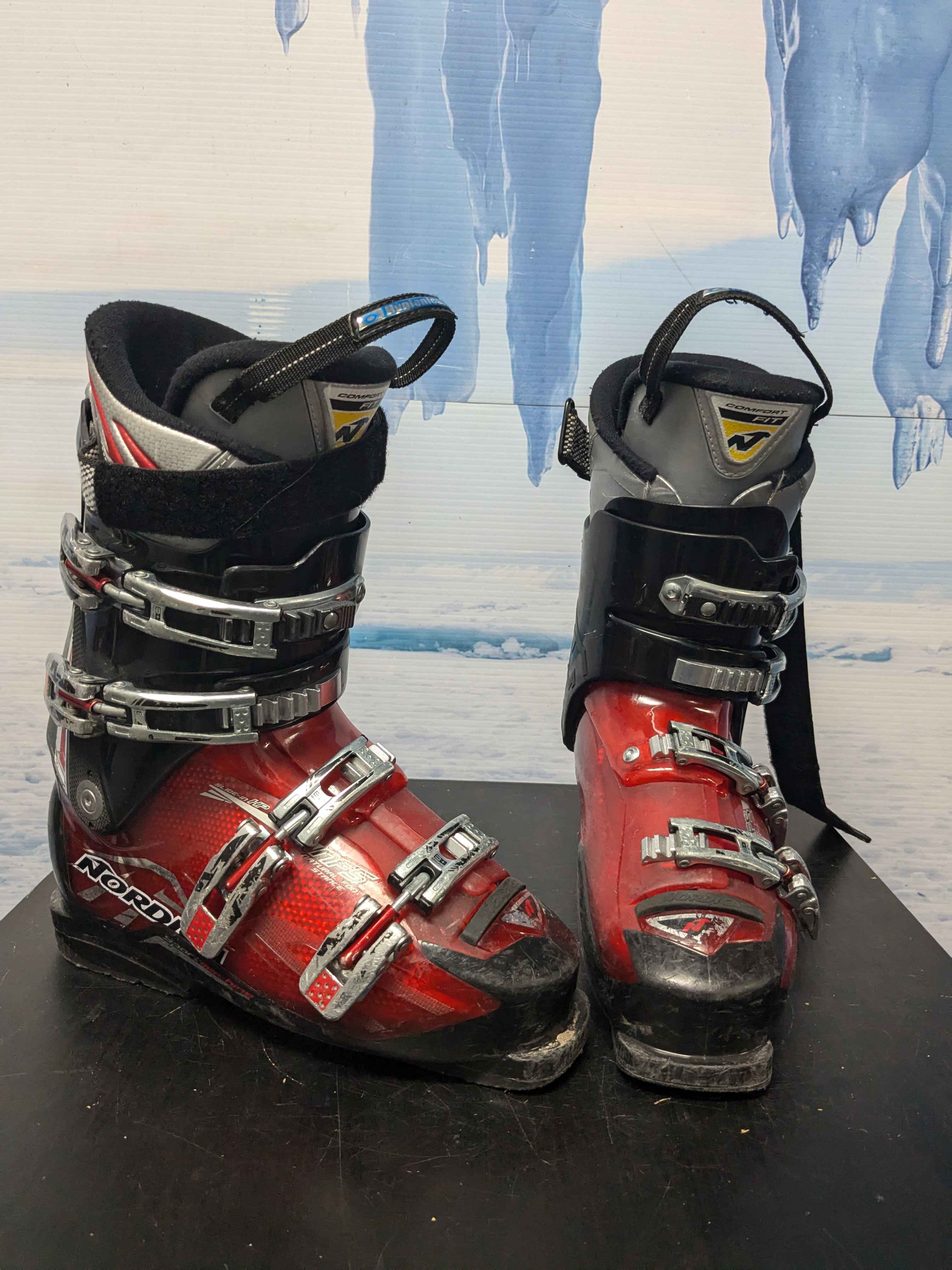 Used Nordica Sport Machine 90 Ski Boot 26.5MP