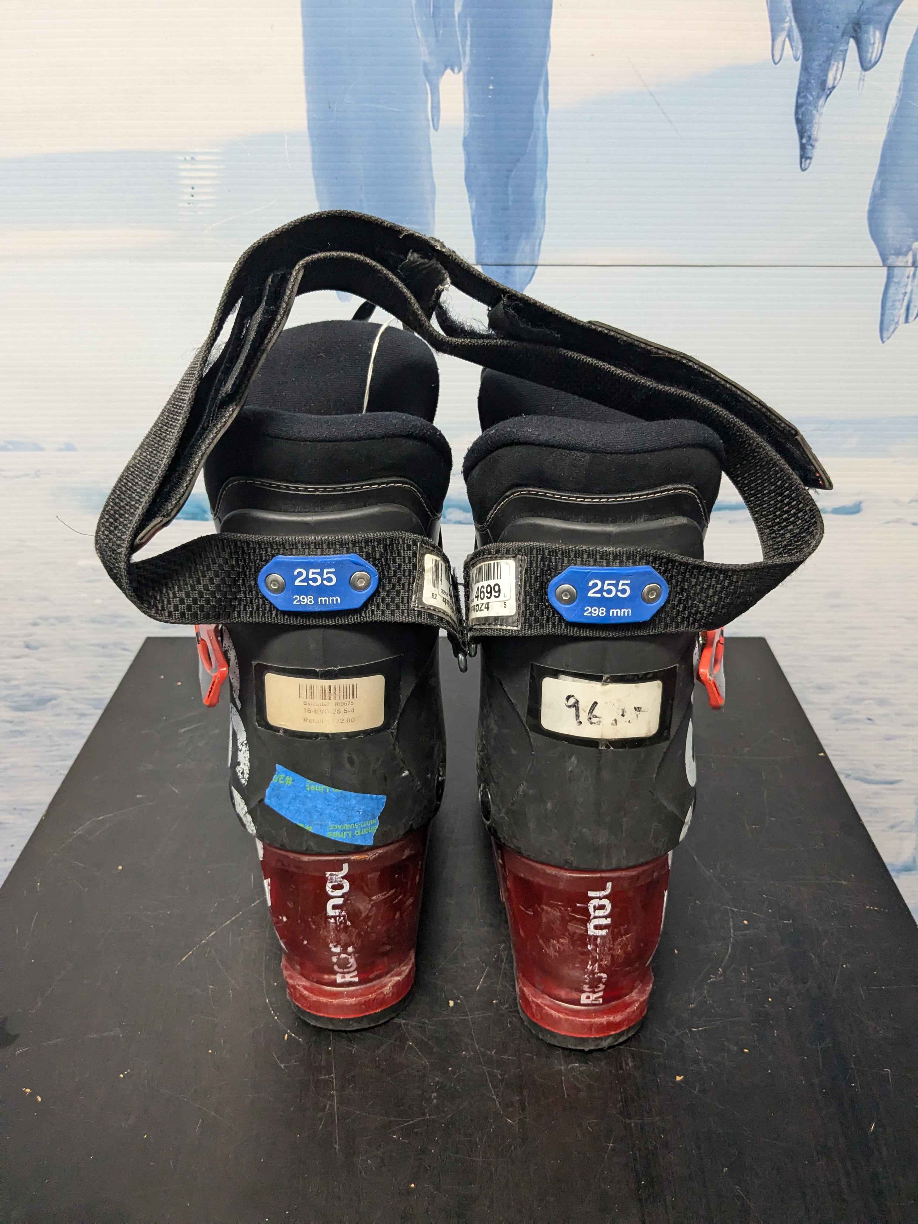 Used Rossignol Evo R Ski Boot 25.5MP