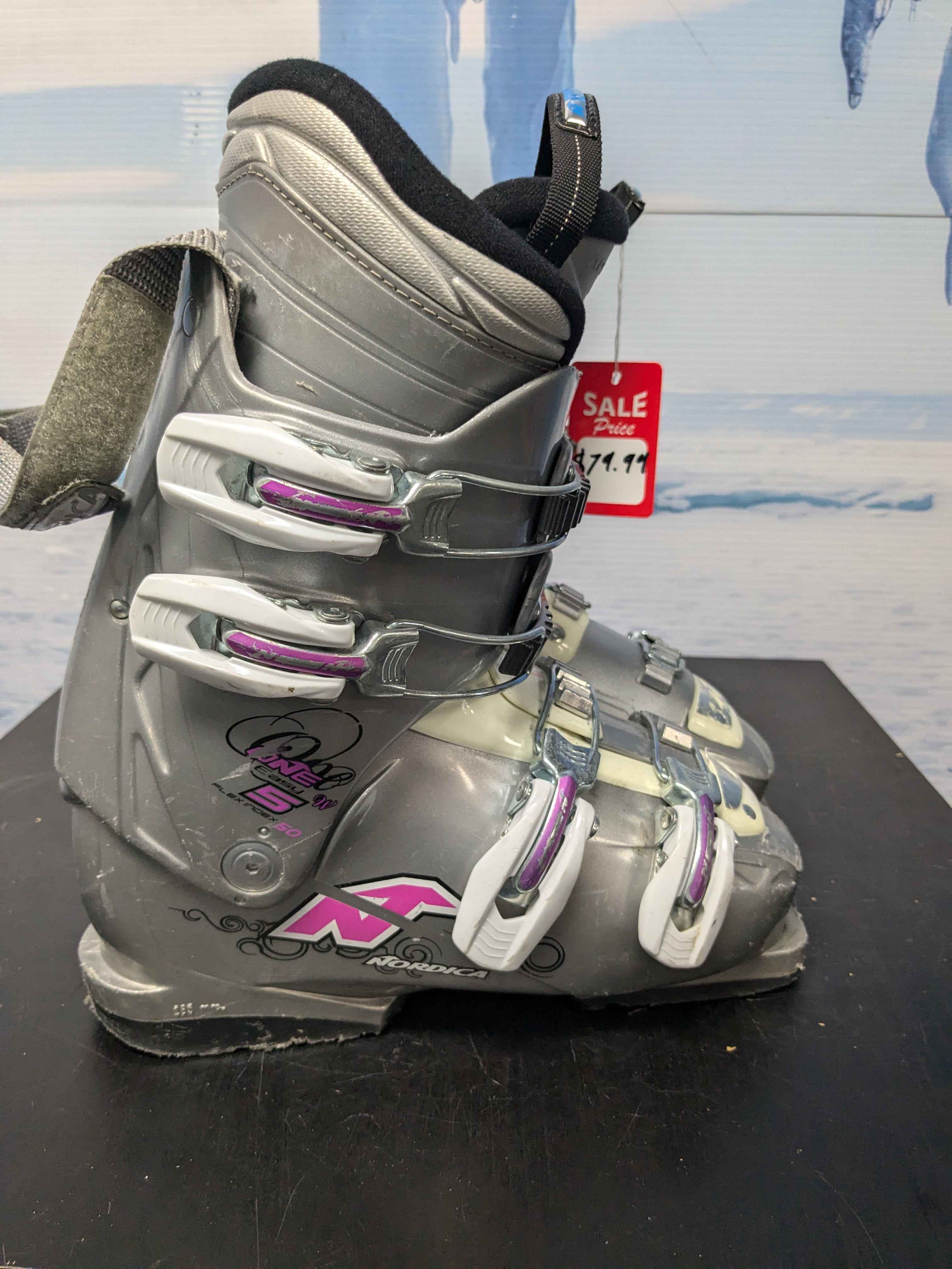 Used Nordica One Easy 5 W Ski Boot 23.5MP