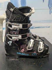 Used Dalbello Green Gaia GW Girl Kids Ski Boot - 23.5MP