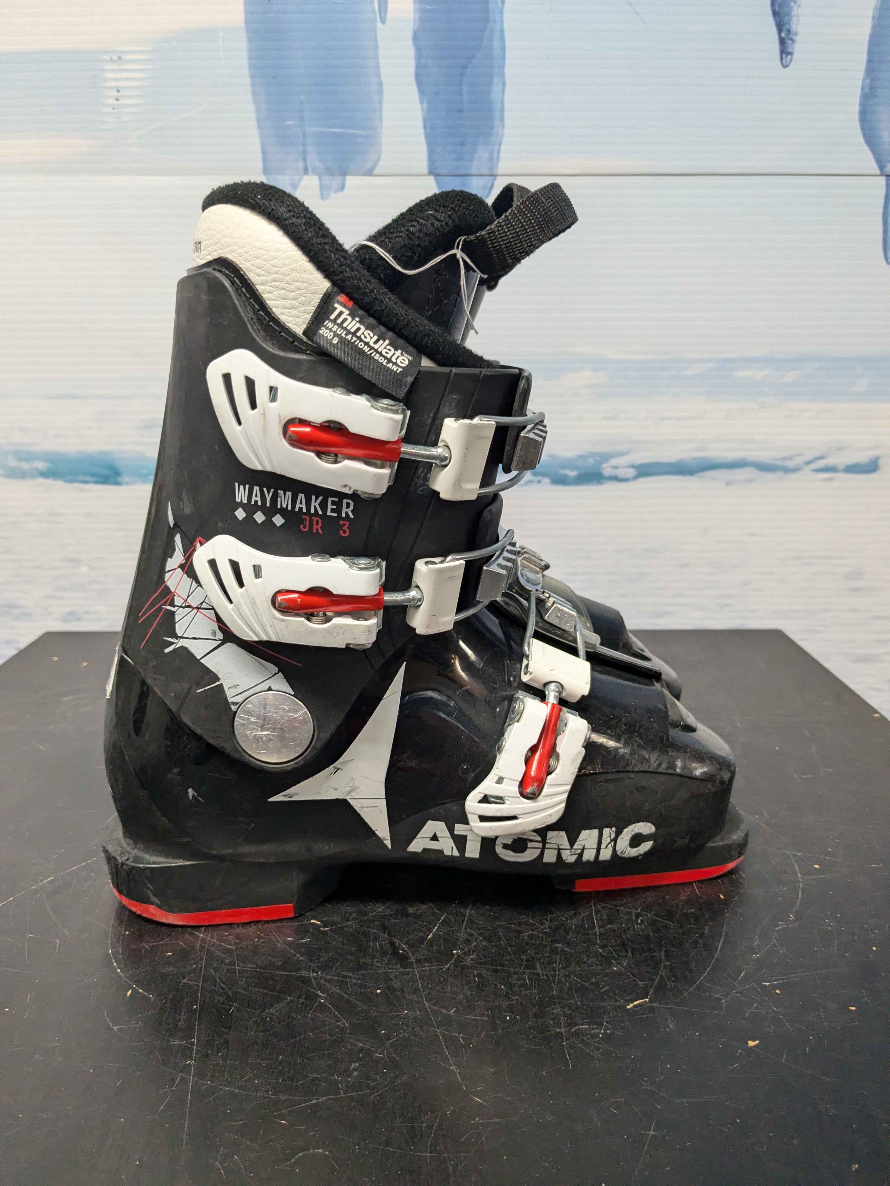 Used Atomic Kids Ski Boot 21.5MP