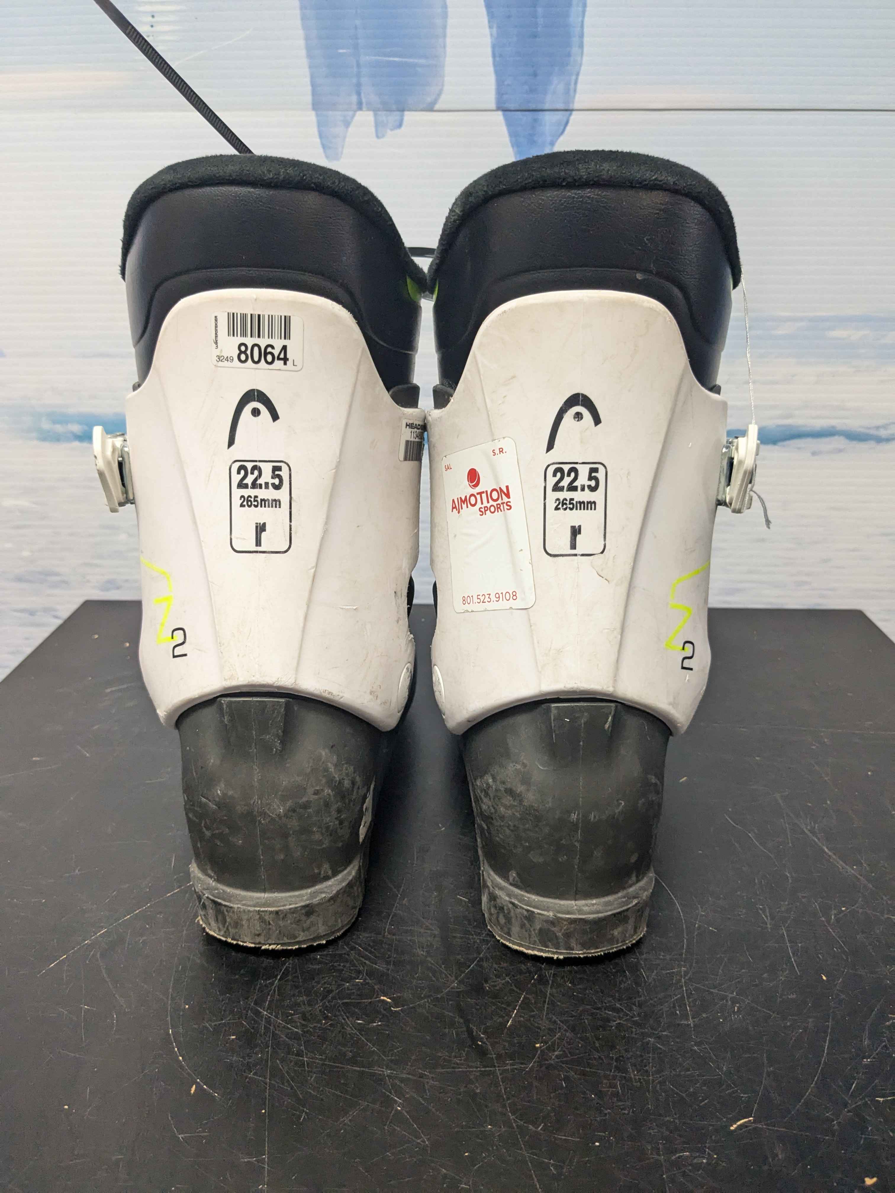 Used Head Kids Ski Boot 22.5MP