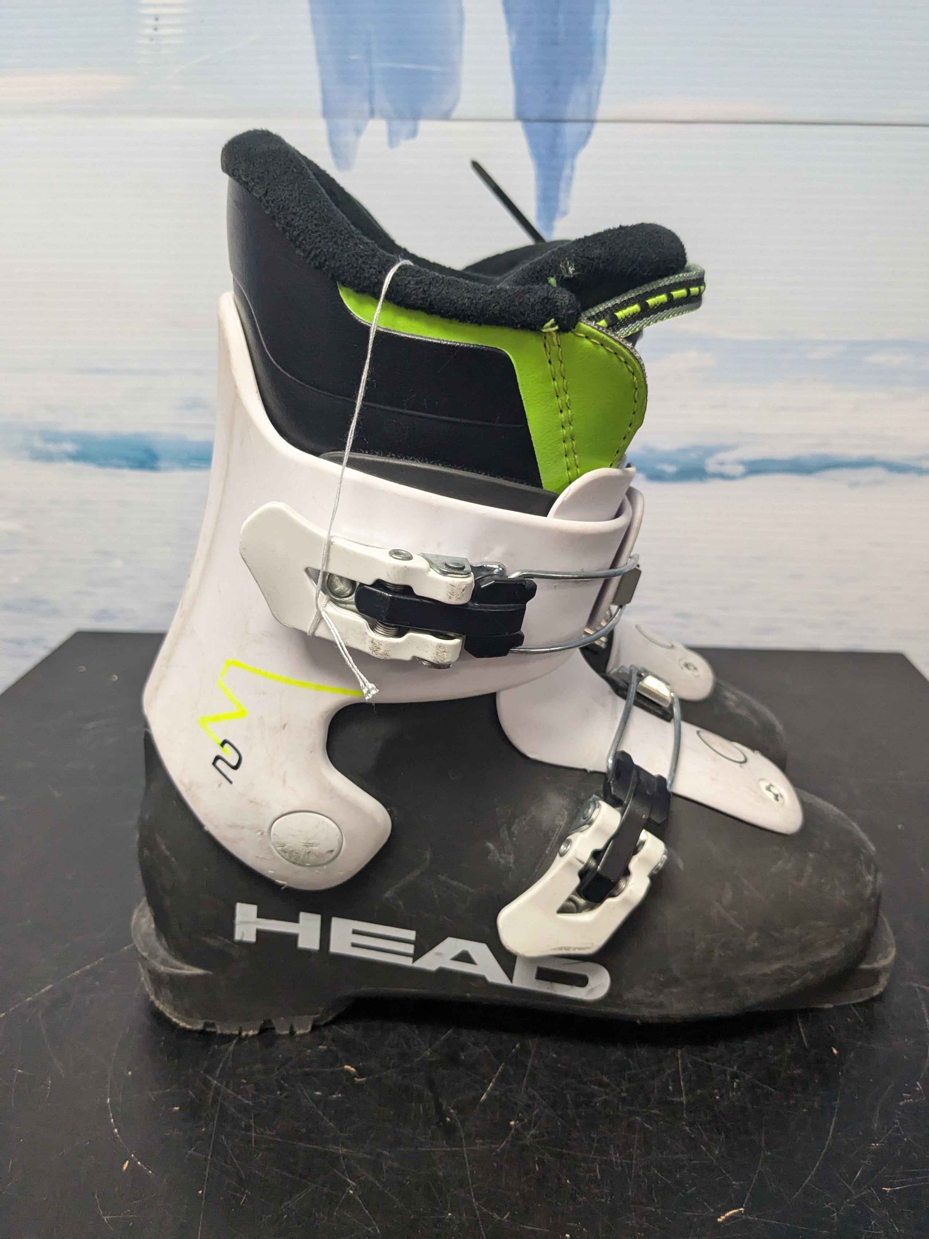 Used Head Kids Ski Boot 22.5MP