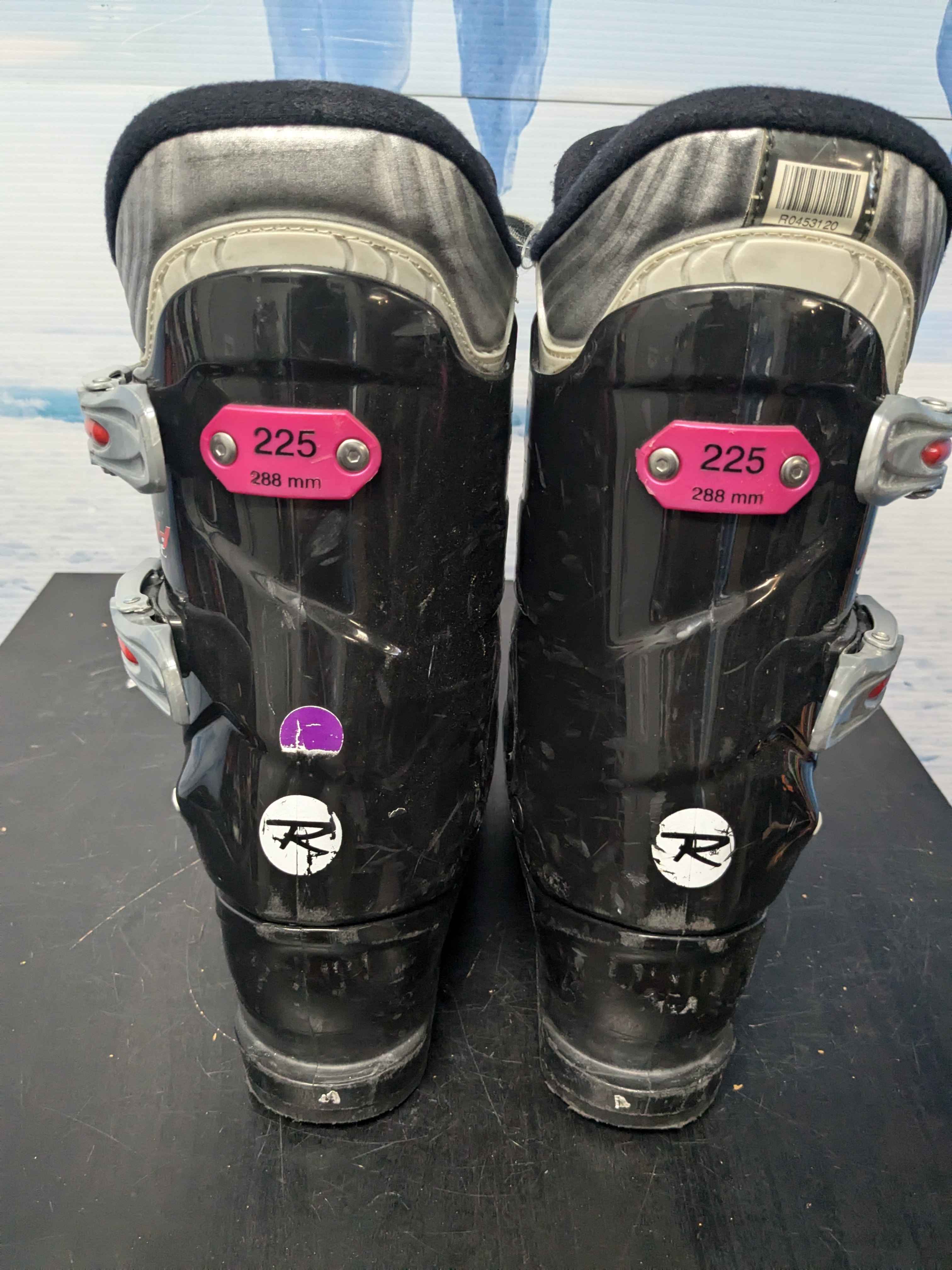 Used Rossignol Flash Ski Boot 22.5MP