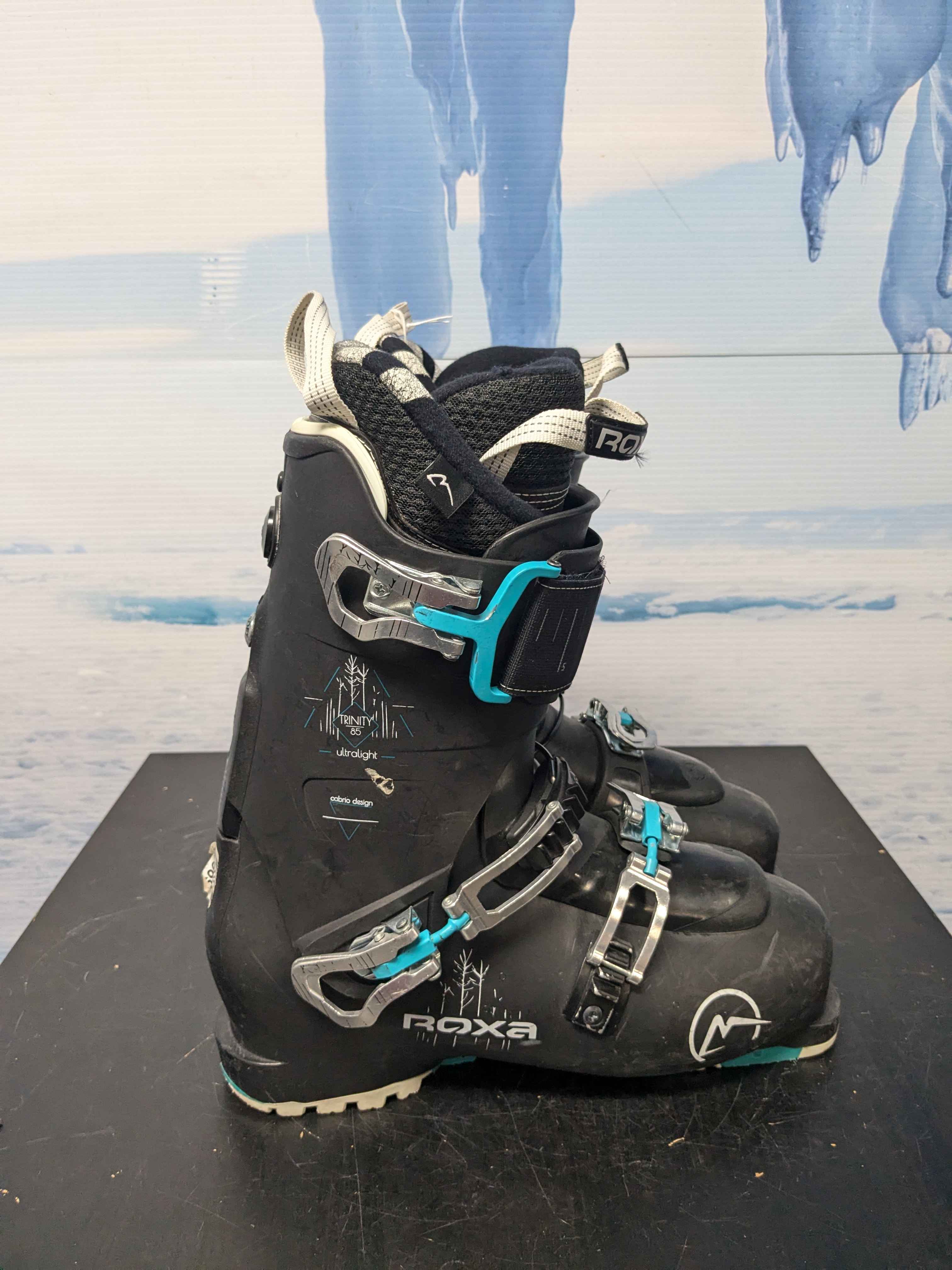 Used Roxa Trinity 85 Ultralight Ski Boot 27.5MP