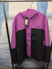 Oakley TNP TBT Shell Jacket Ultra Purple/Blackout Winter Shell Jacket Mens XL