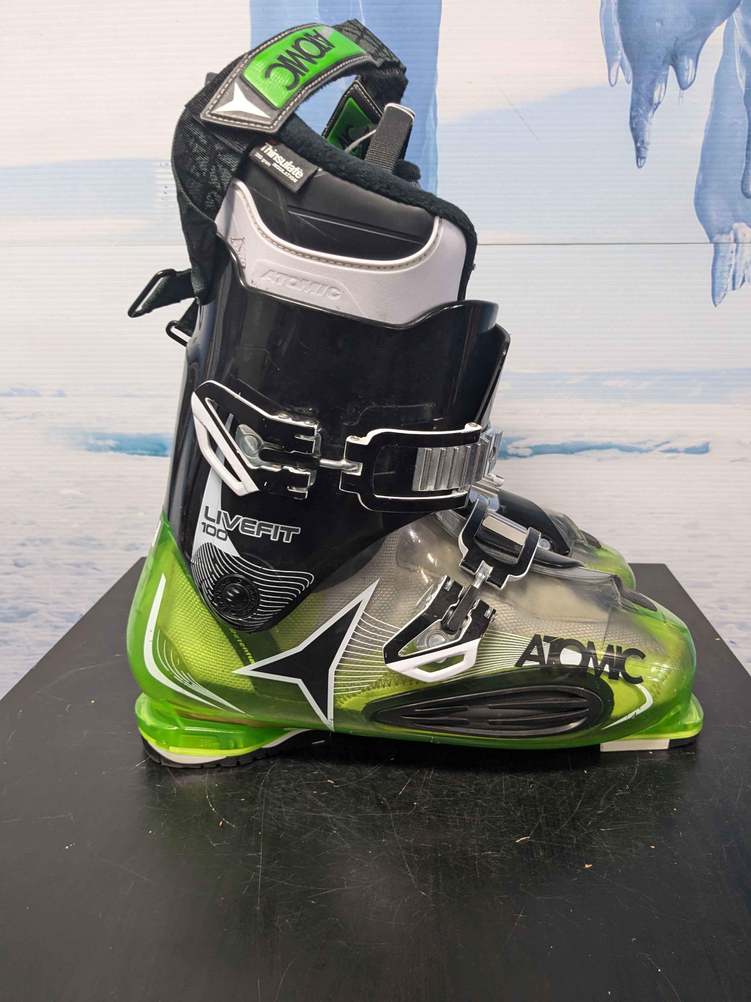 Used Atomic Livefit 100 Ski Boot 31.5MP