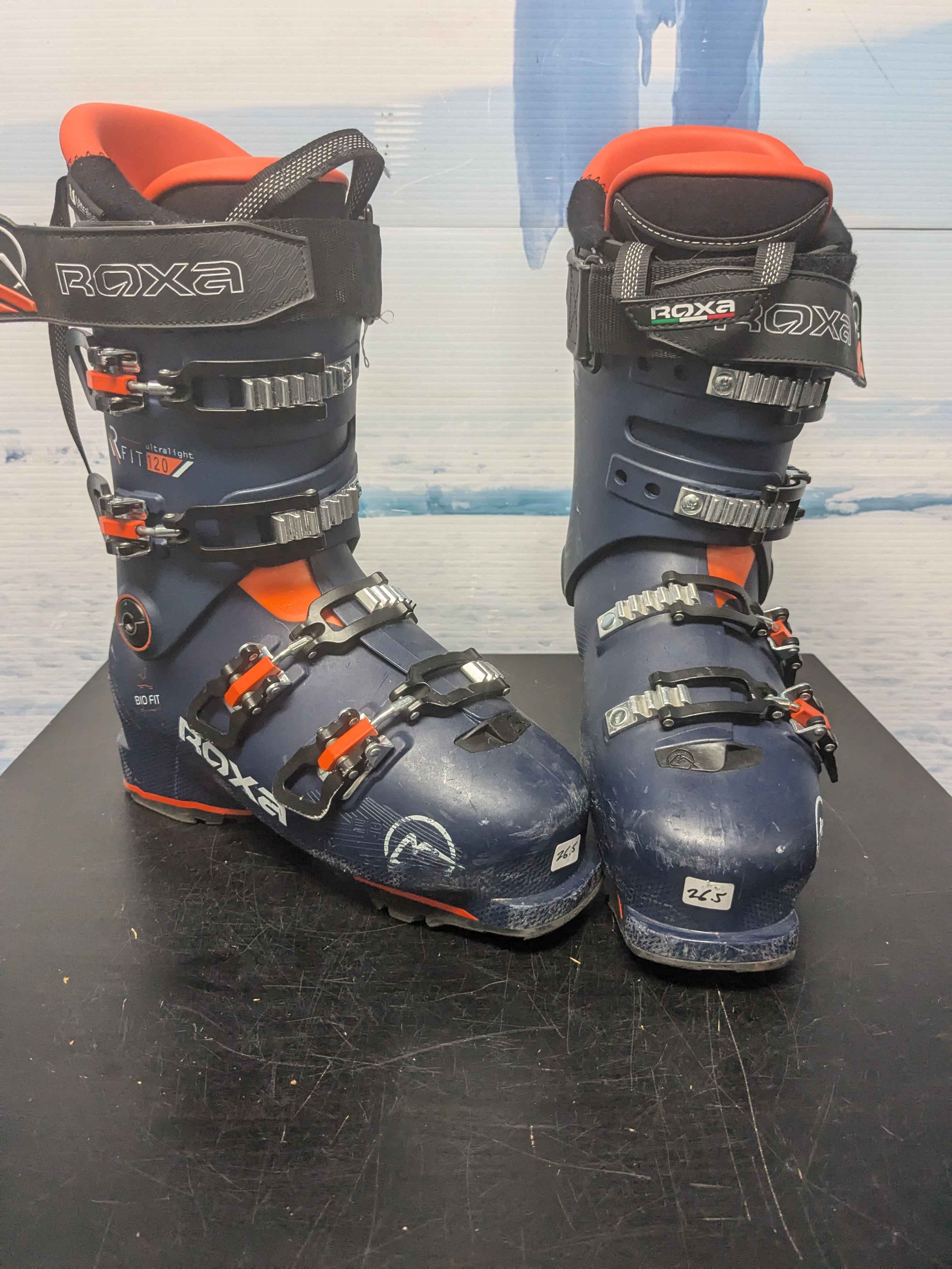 Used Roxa RFit 120 Ski Boot 26.5MP