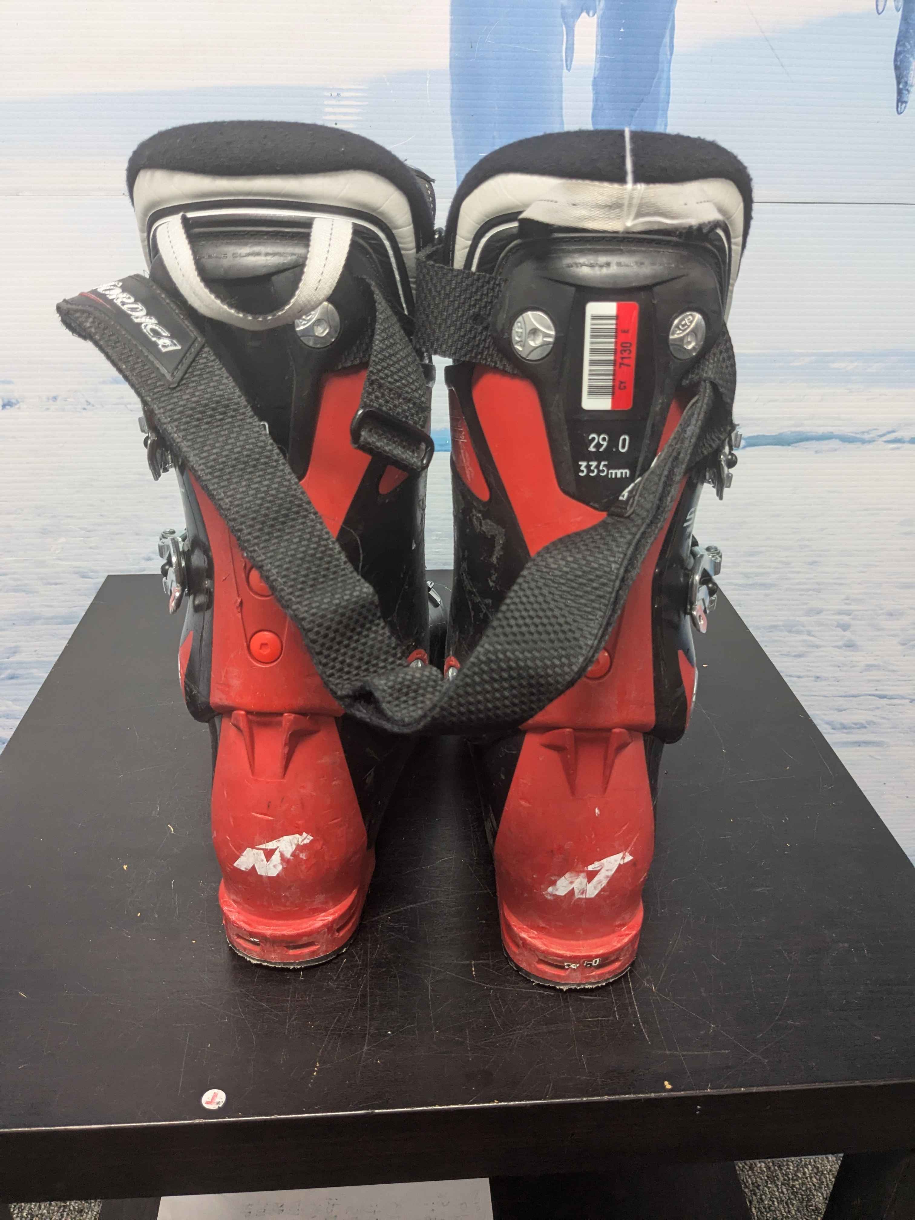 Used Nordica Sport Machine 90 Ski Boot 29.0MP