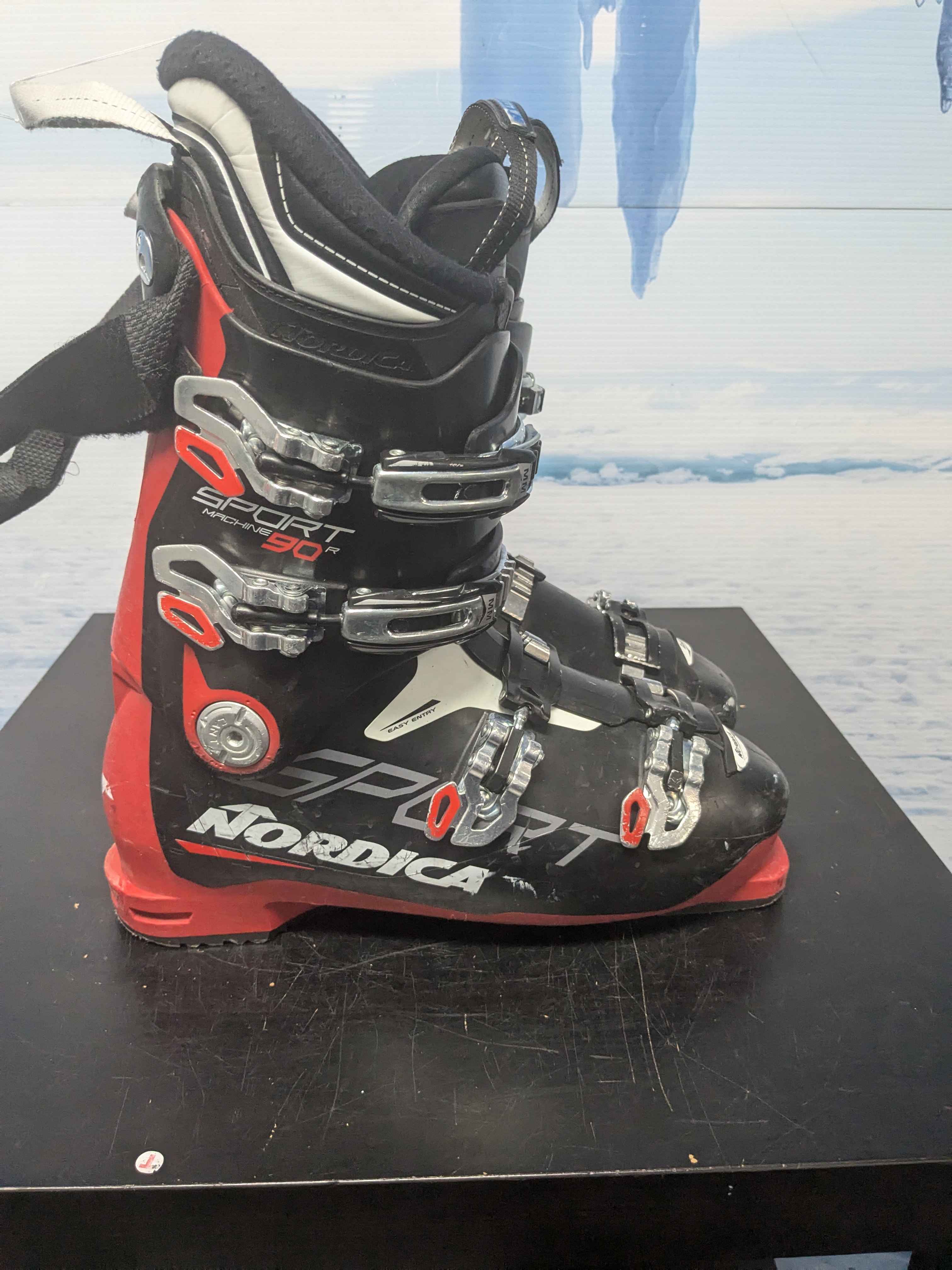 Used Nordica Sport Machine 90 Ski Boot 29.0MP