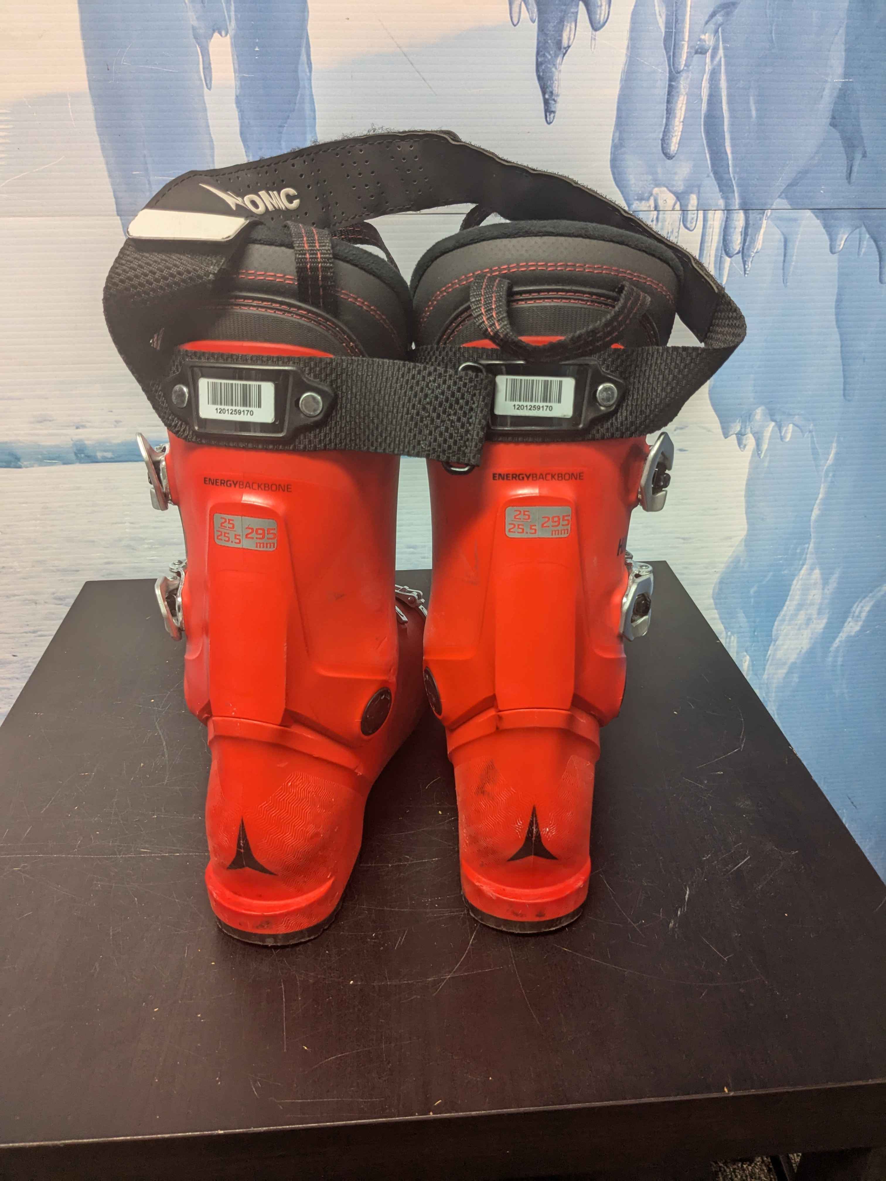 Used Atomic Hawx Prime R 100 Ski Boot 25.5MP