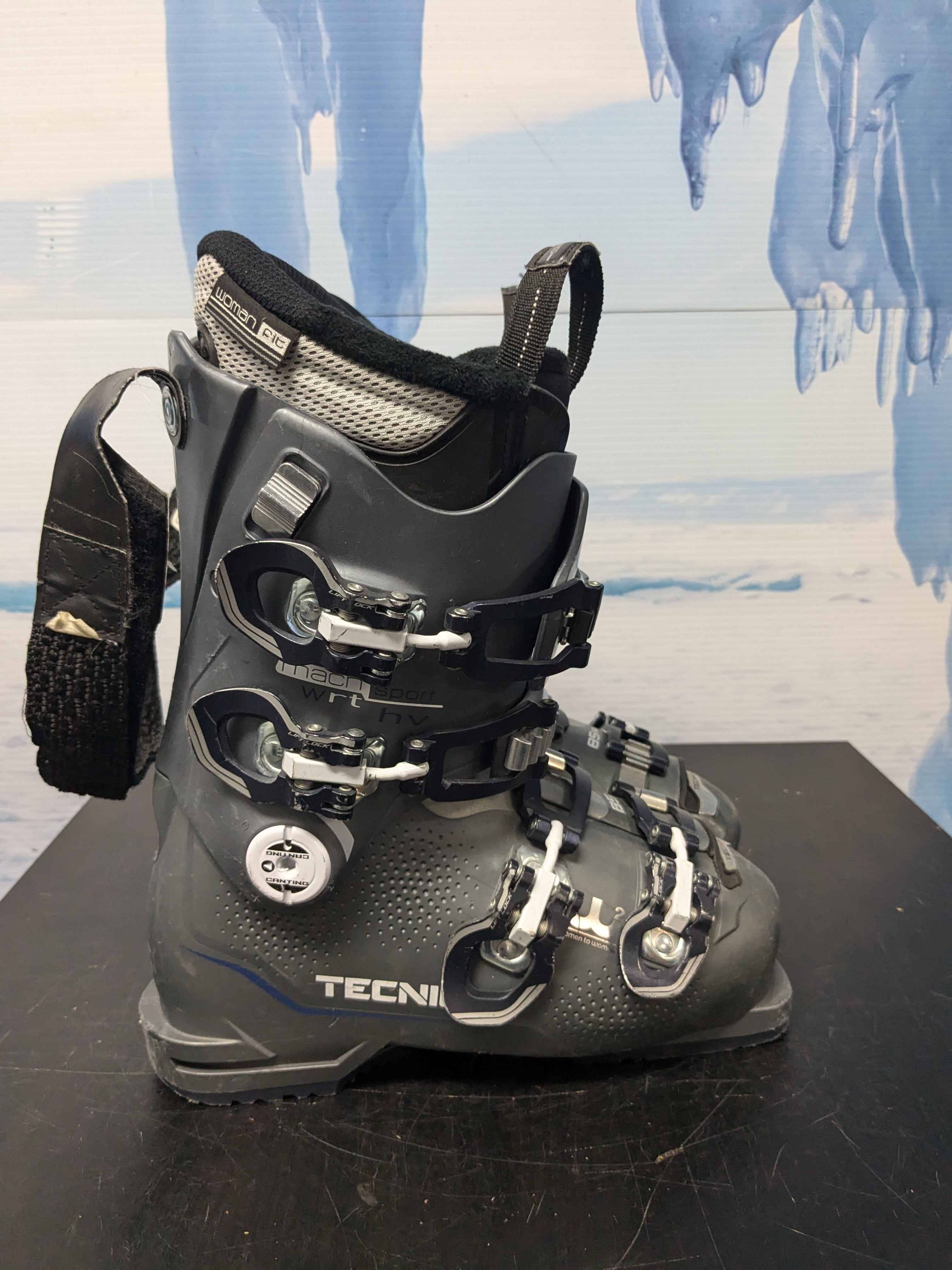 Used Tecnica Mach Sport WRTHV Ski Boot - 23.5MP