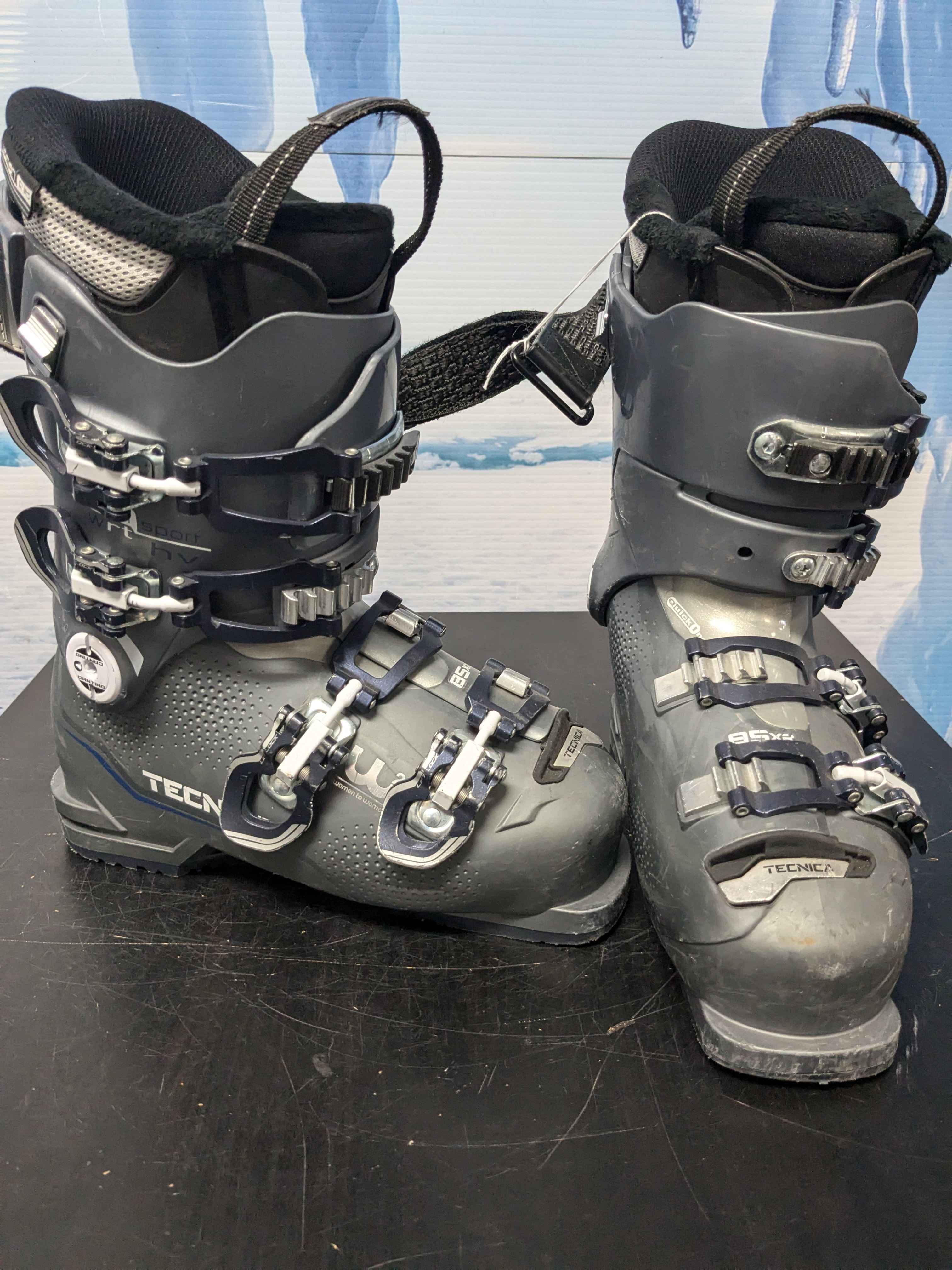 Used Tecnica Mach Sport WRTHV Ski Boot - 23.5MP