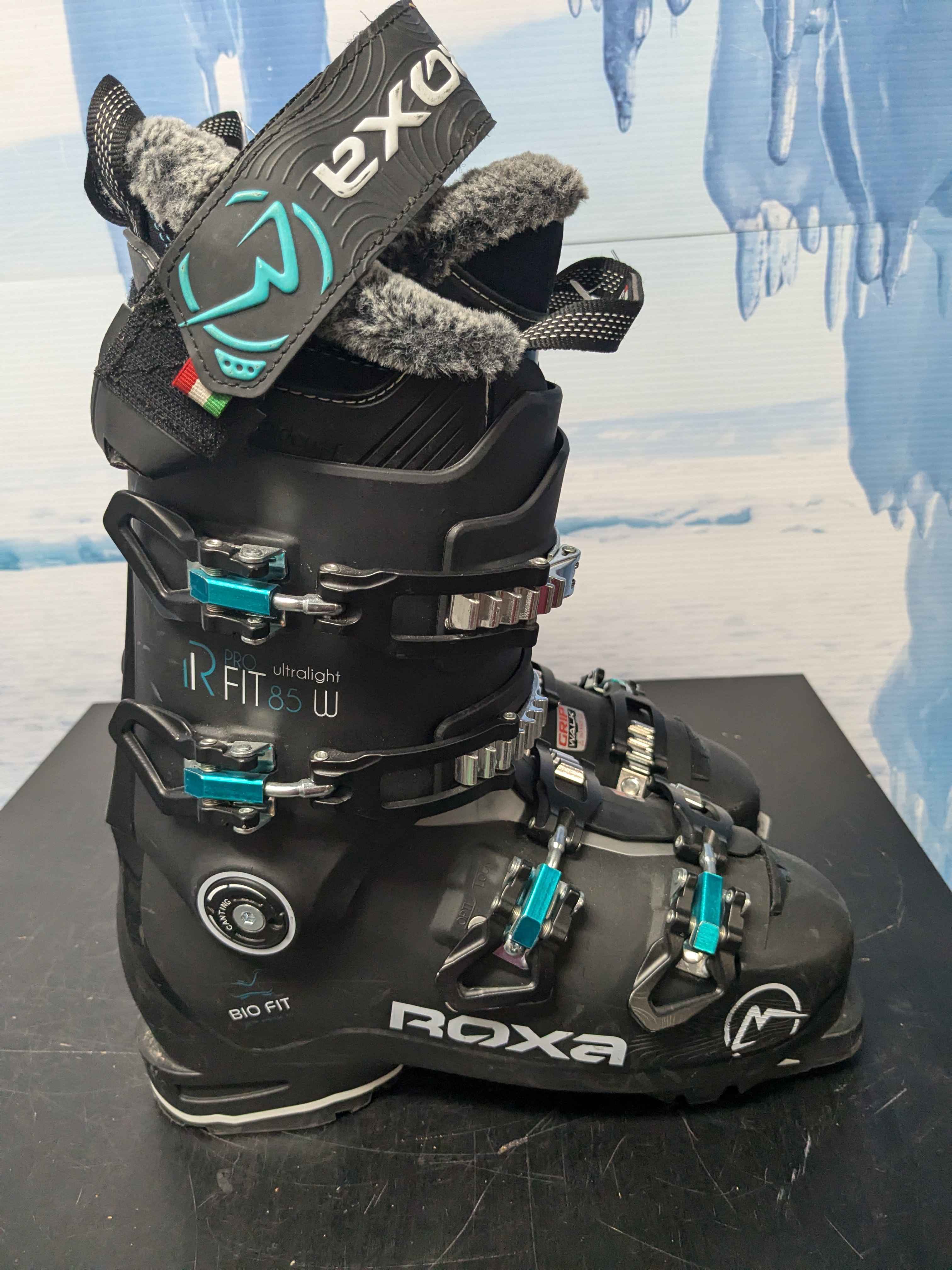 Used Roxa RFit Pro 85W GripWalk Ski Boot 26.5MP