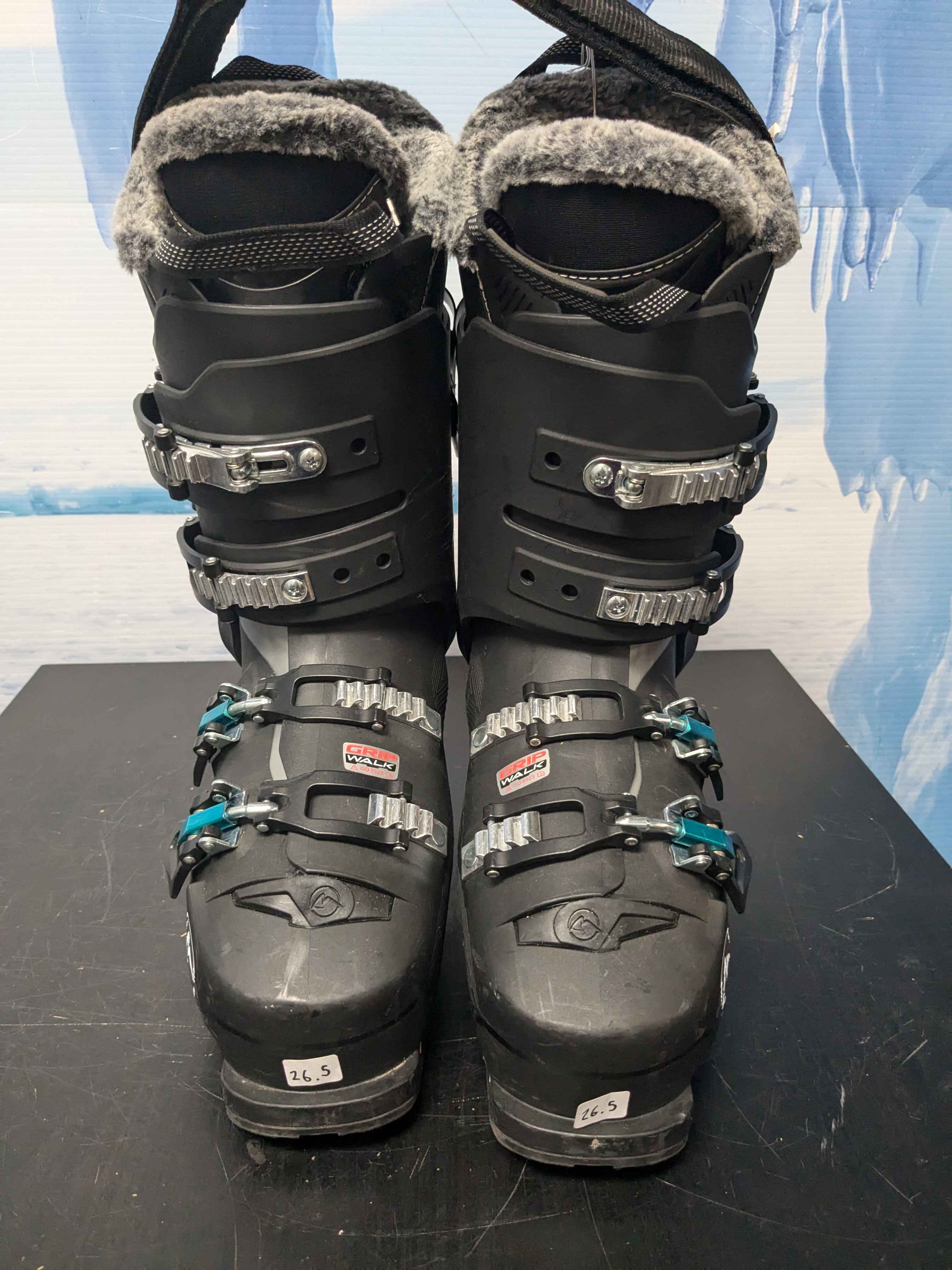 Used Roxa RFit Pro 85W GripWalk Ski Boot 26.5MP