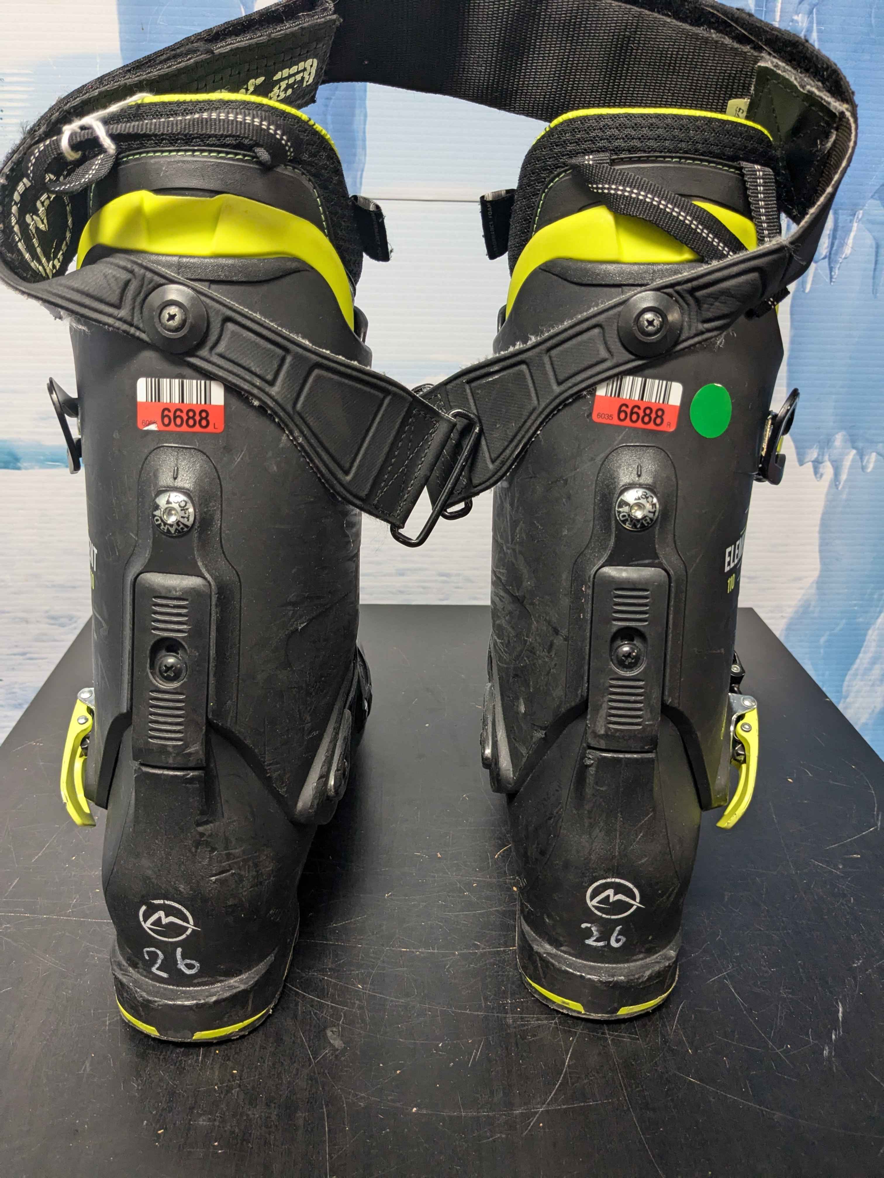 Used Roxa Element 110 Ski Boot 26.5MP