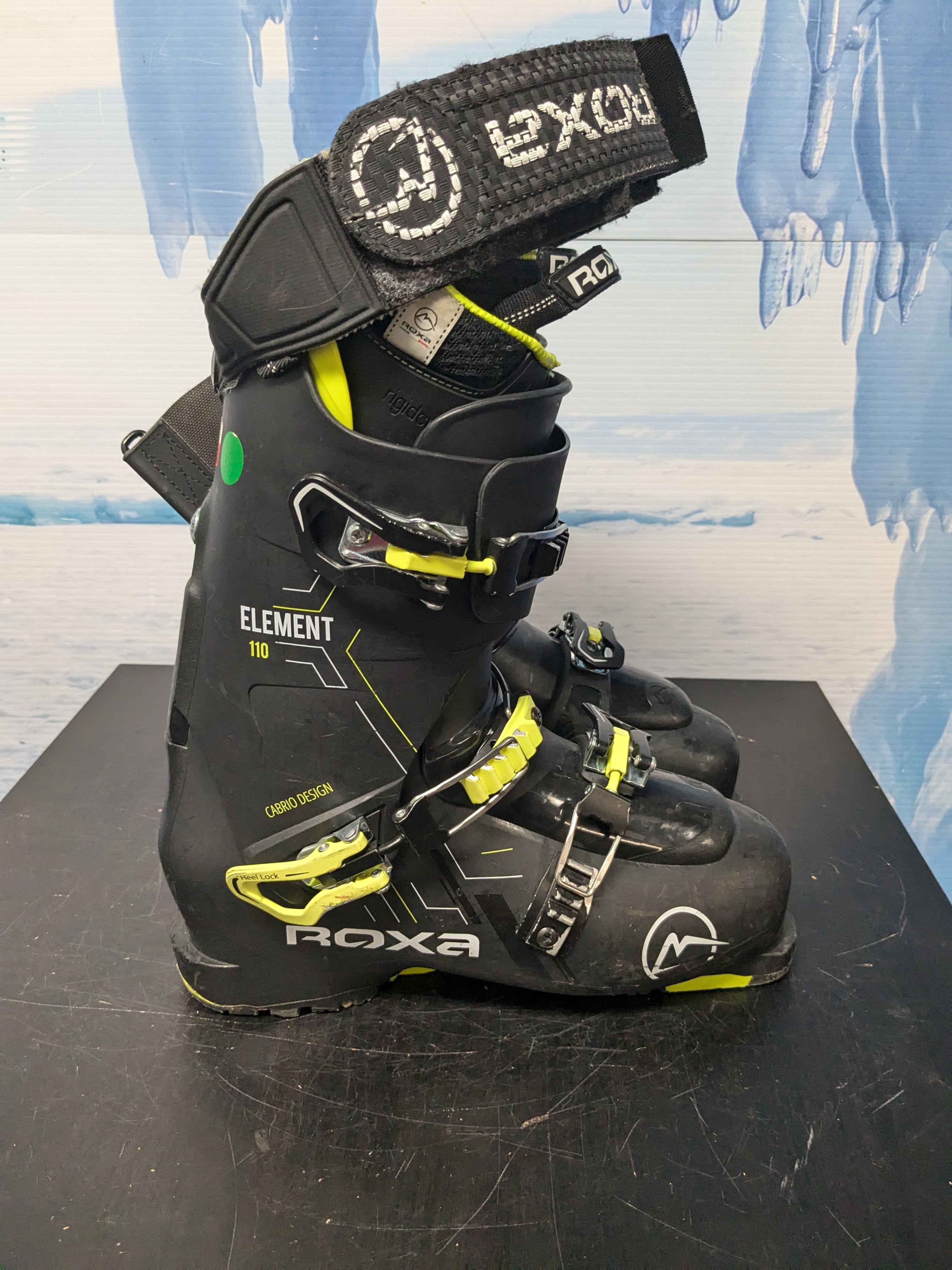 Used Roxa Element 110 Ski Boot 26.5MP