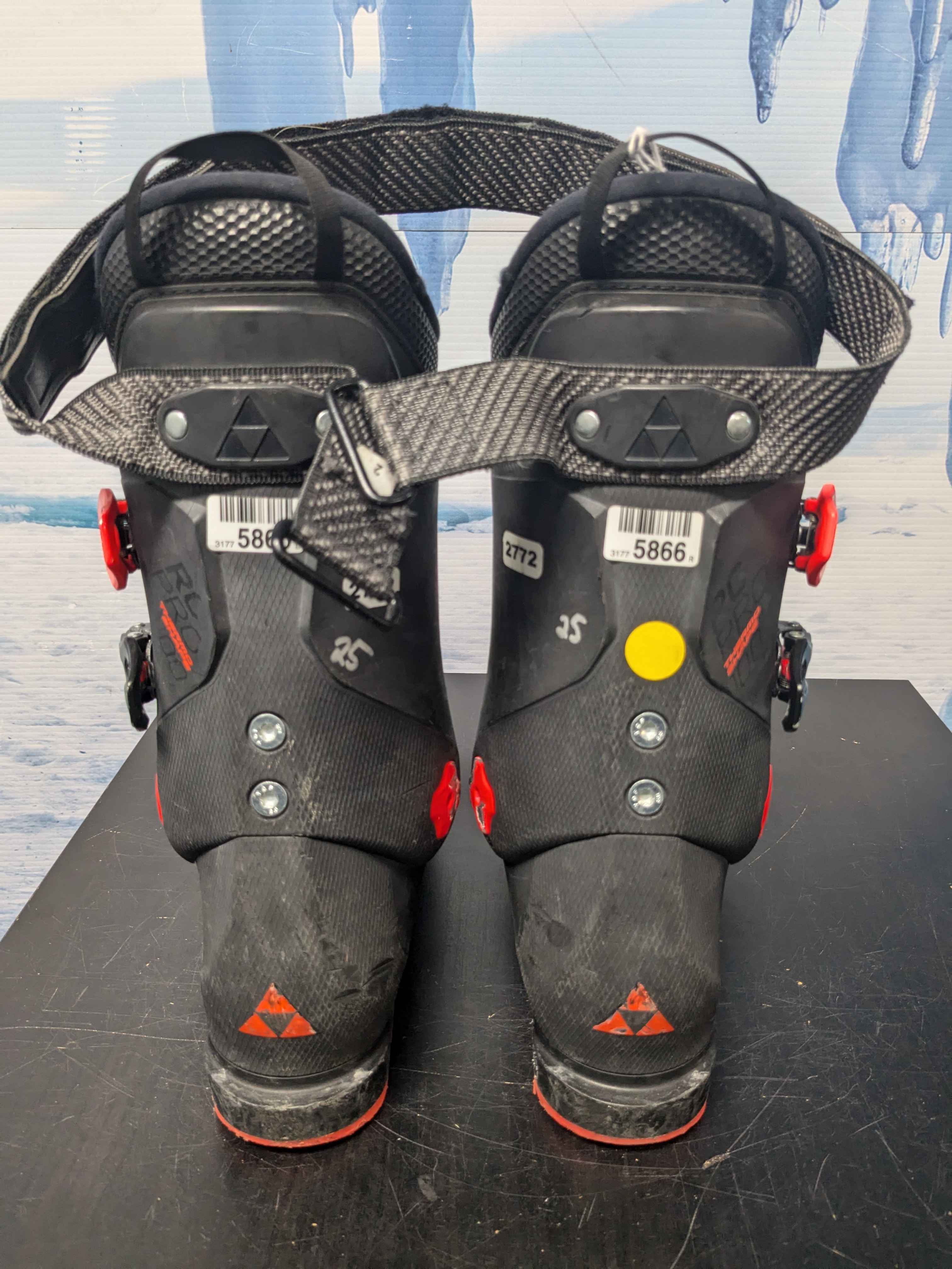 Used Fischer Rc Pro 100 Ski Boot 25.5MP