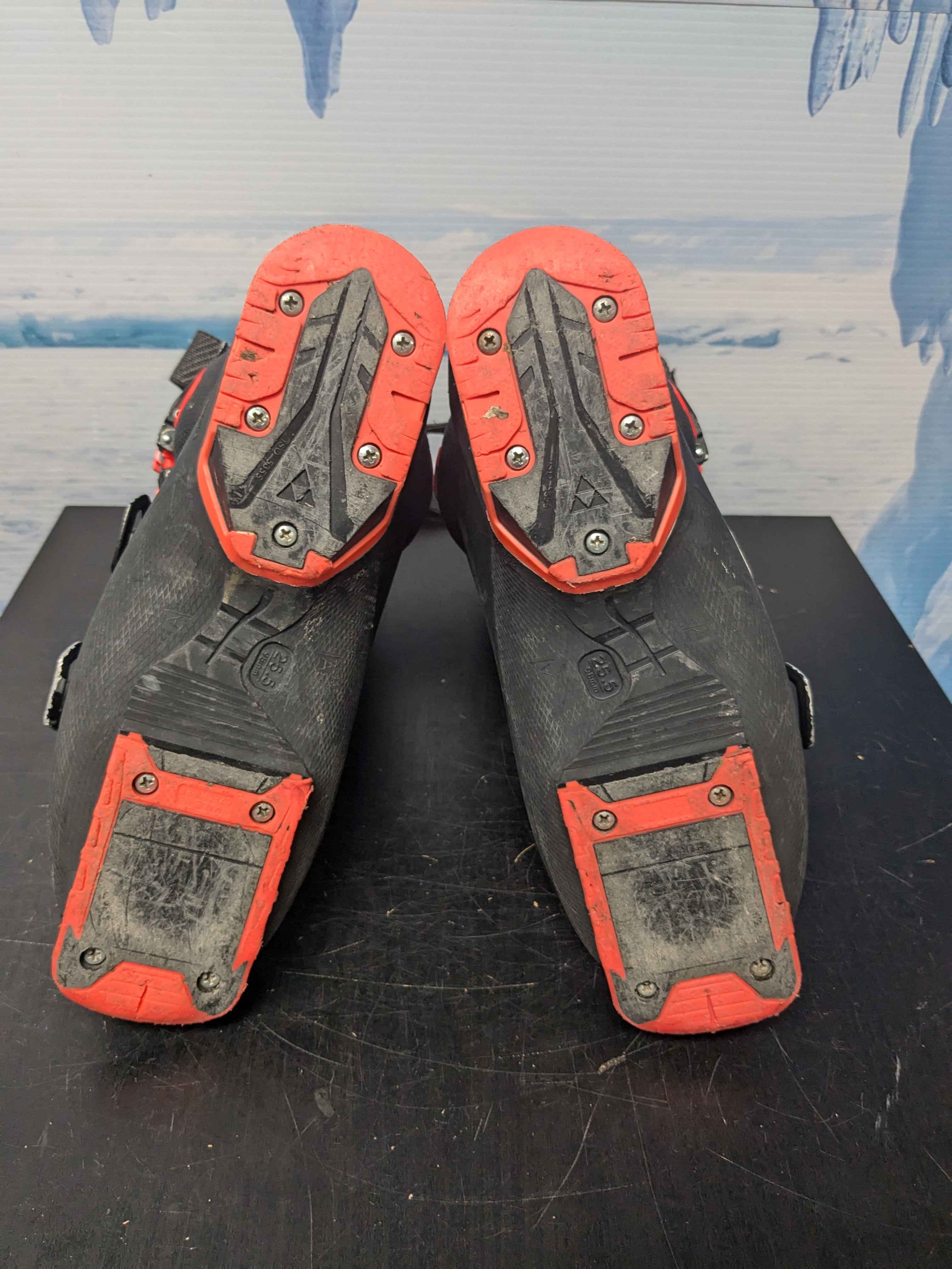 Used Fischer Rc Pro 100 Ski Boot 25.5MP