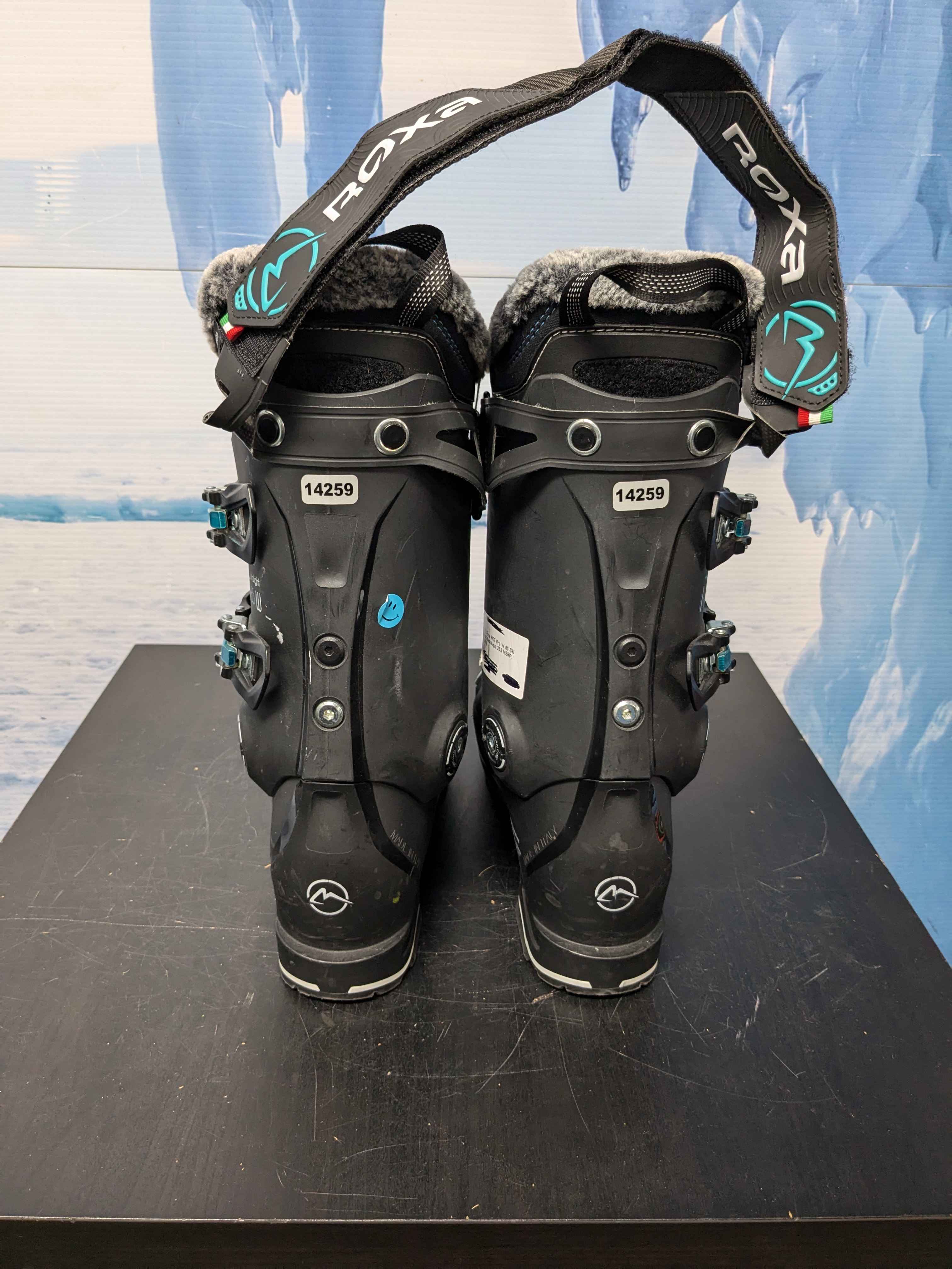 Used Roxa RFit Pro 85W GripWalk Ski Boot 25.5MP